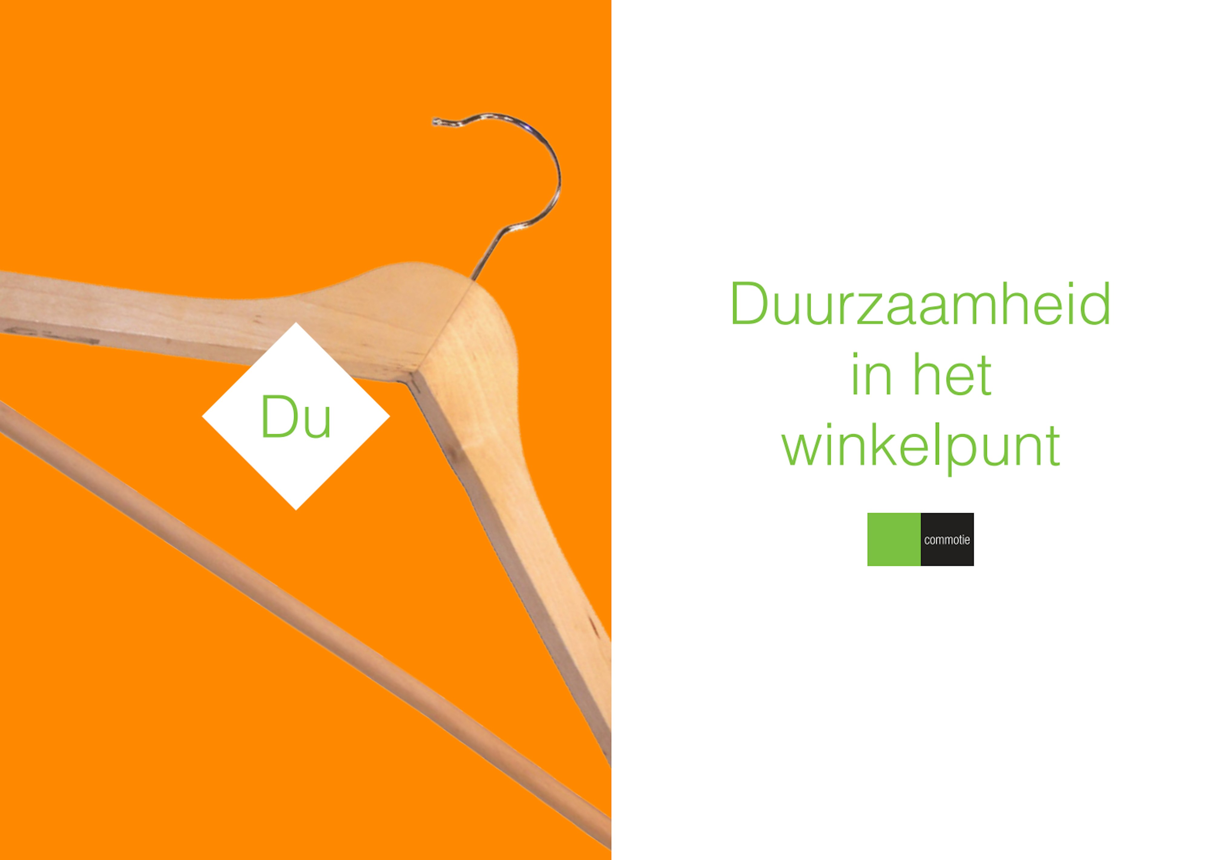 Checklist duurzaamheid in het winkelpunt Checklist duurzaamheid in het winkelpunt