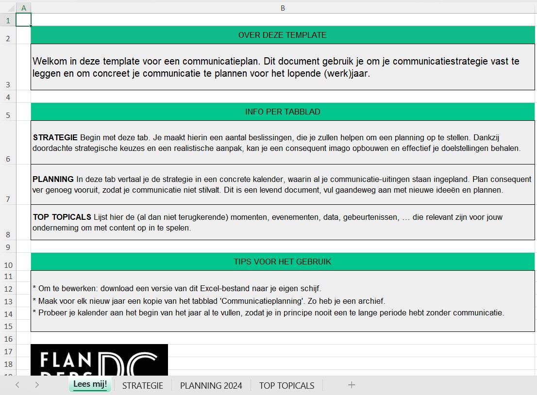Communicatiestrategie en communicatieplan Communicatiestrategie en communicatieplan