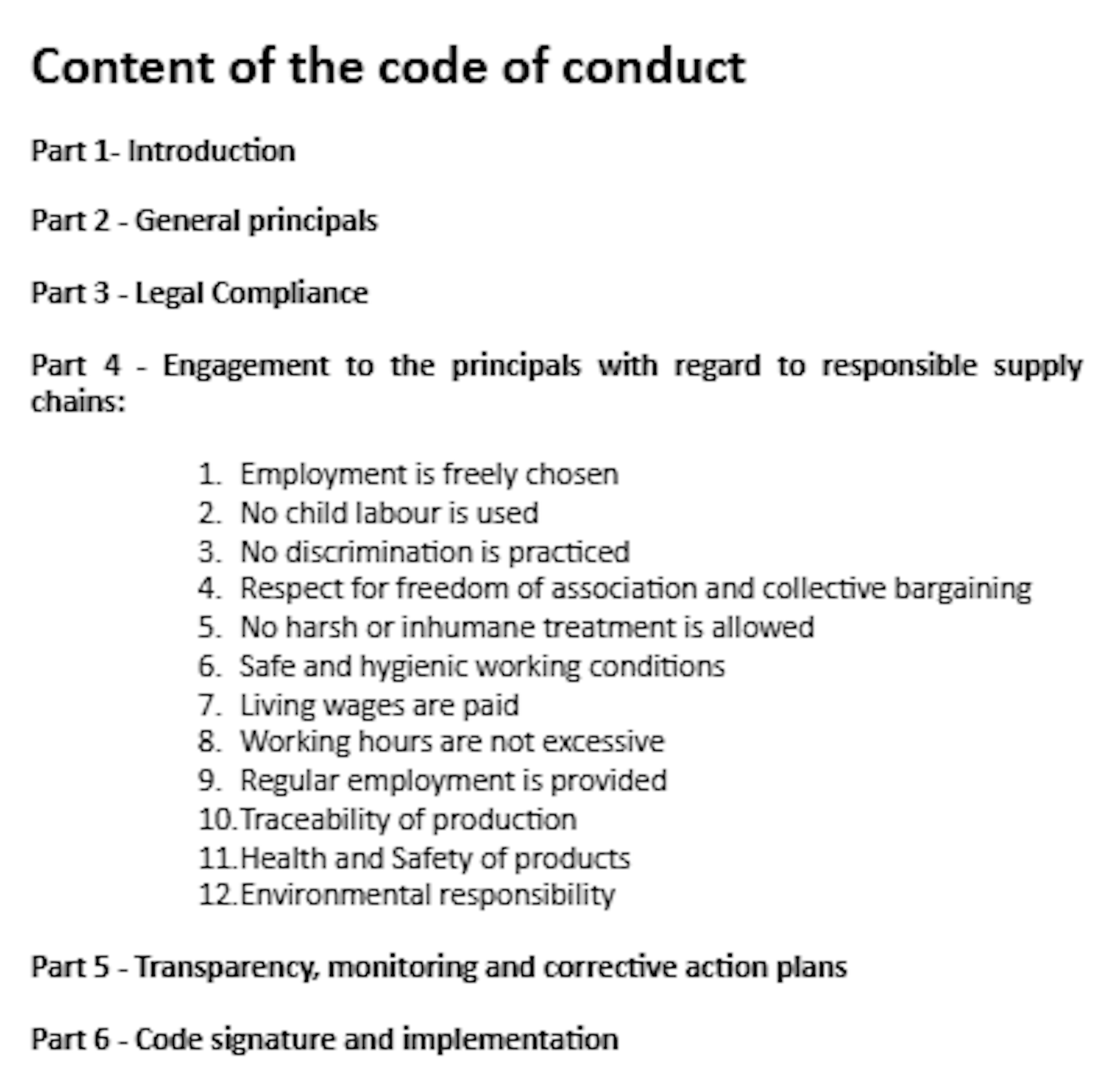 Template Code of Conduct Template Code of Conduct