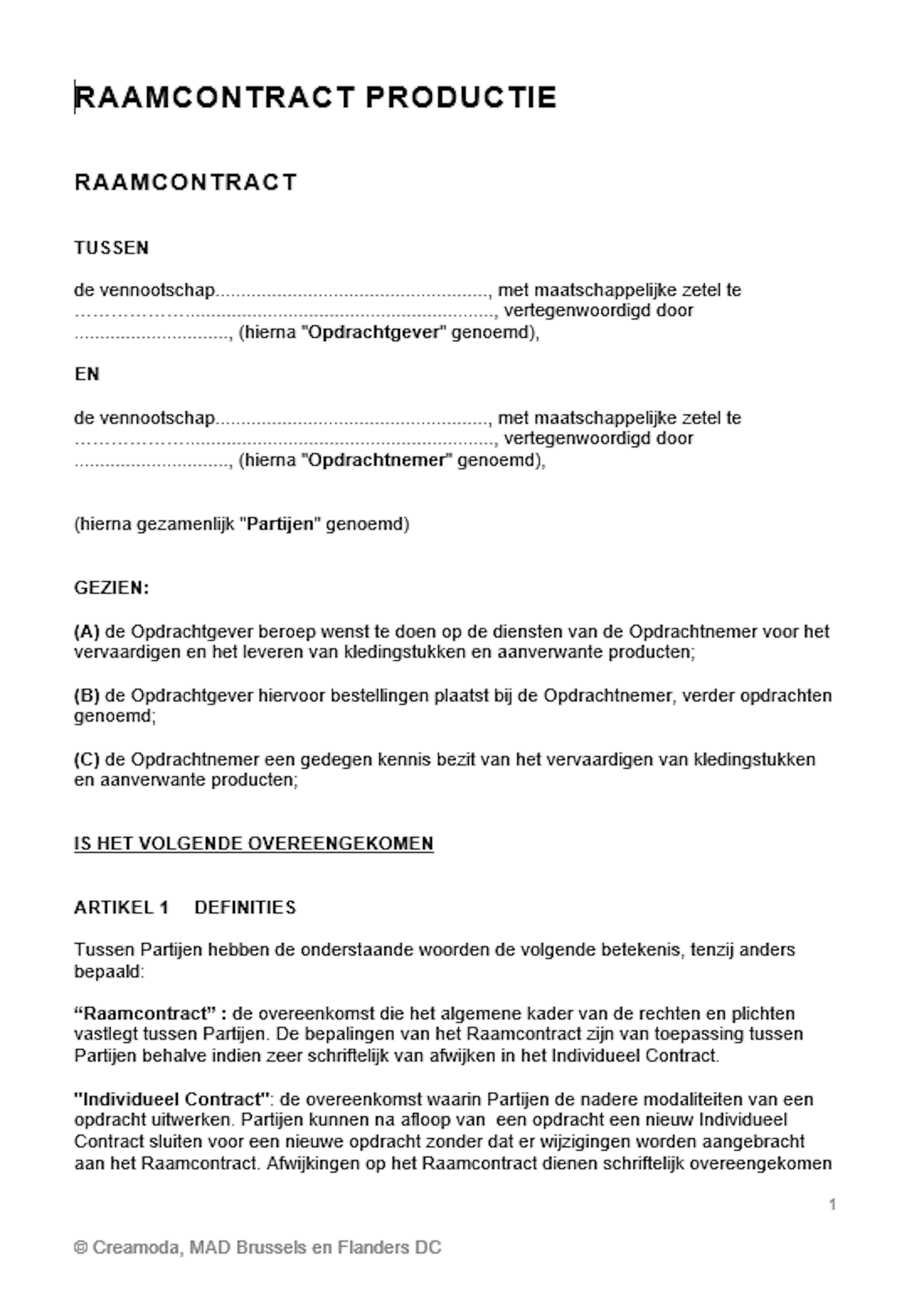 Thumbnail Raamcontract productie mode Thumbnail Raamcontract productie mode