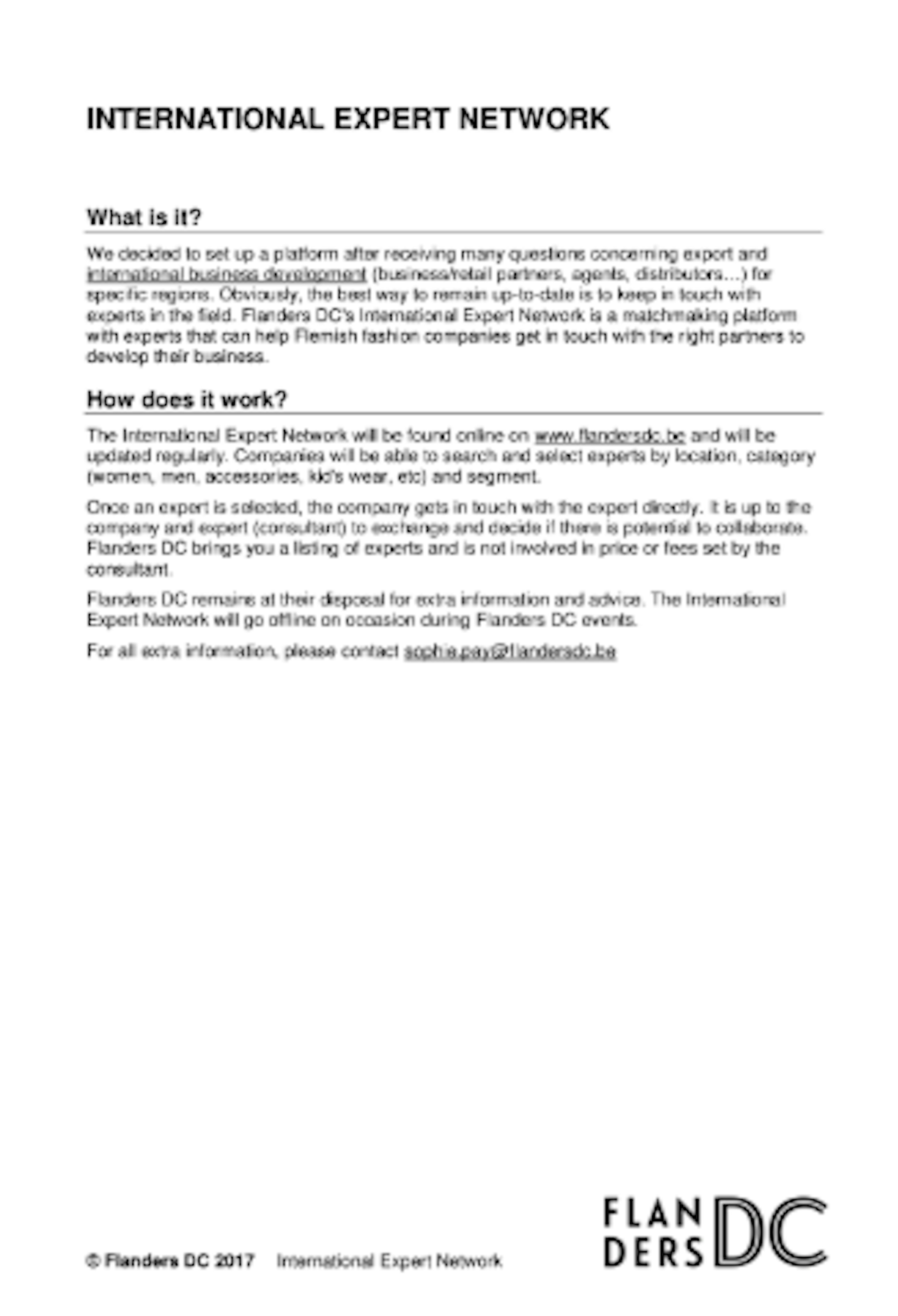 Thumbnail Internationaal Expertennetwerk Mode Thumbnail Internationaal Expertennetwerk Mode