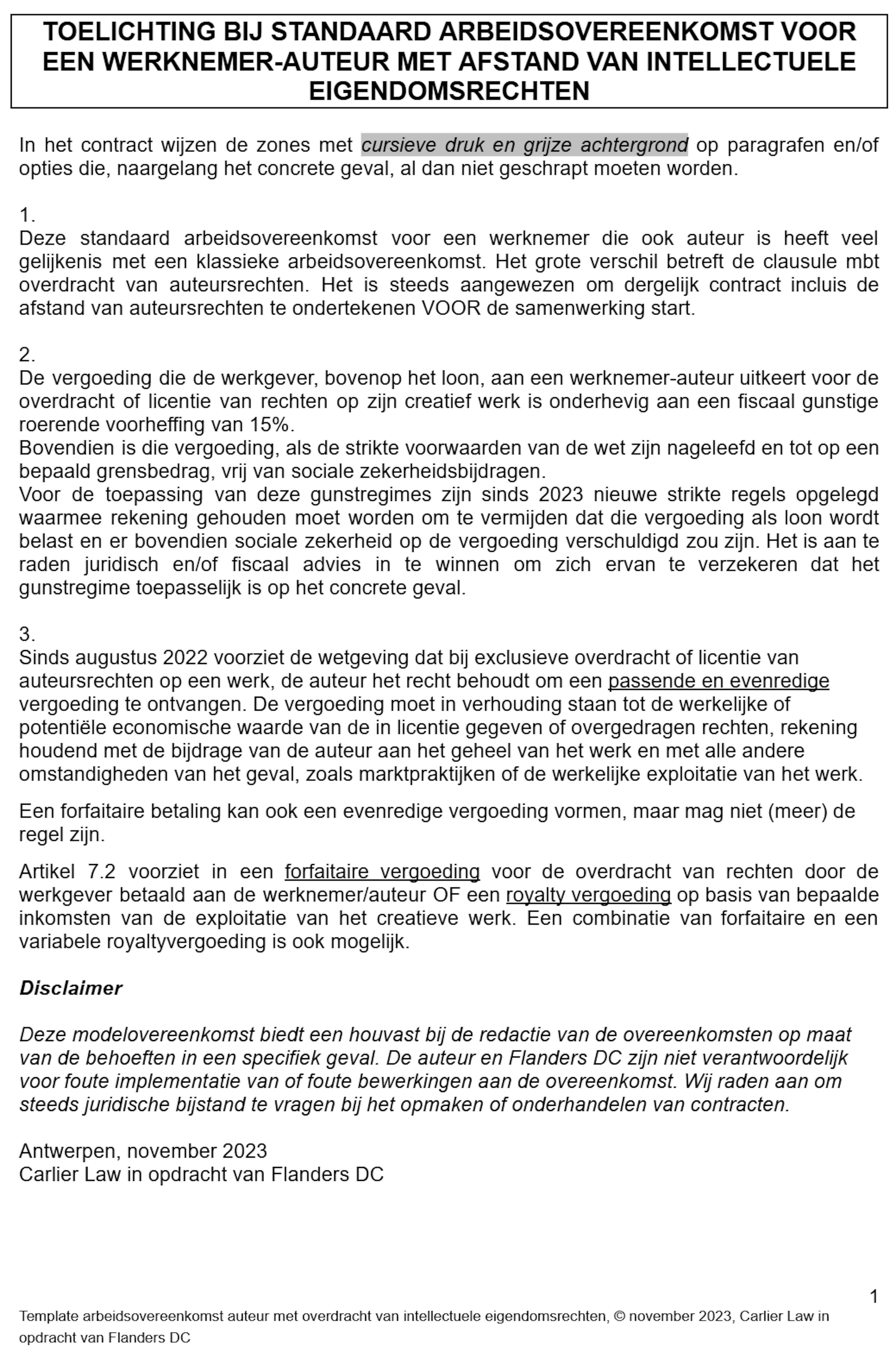 Thumbnail arbeidsovereenkomsten Thumbnail arbeidsovereenkomsten