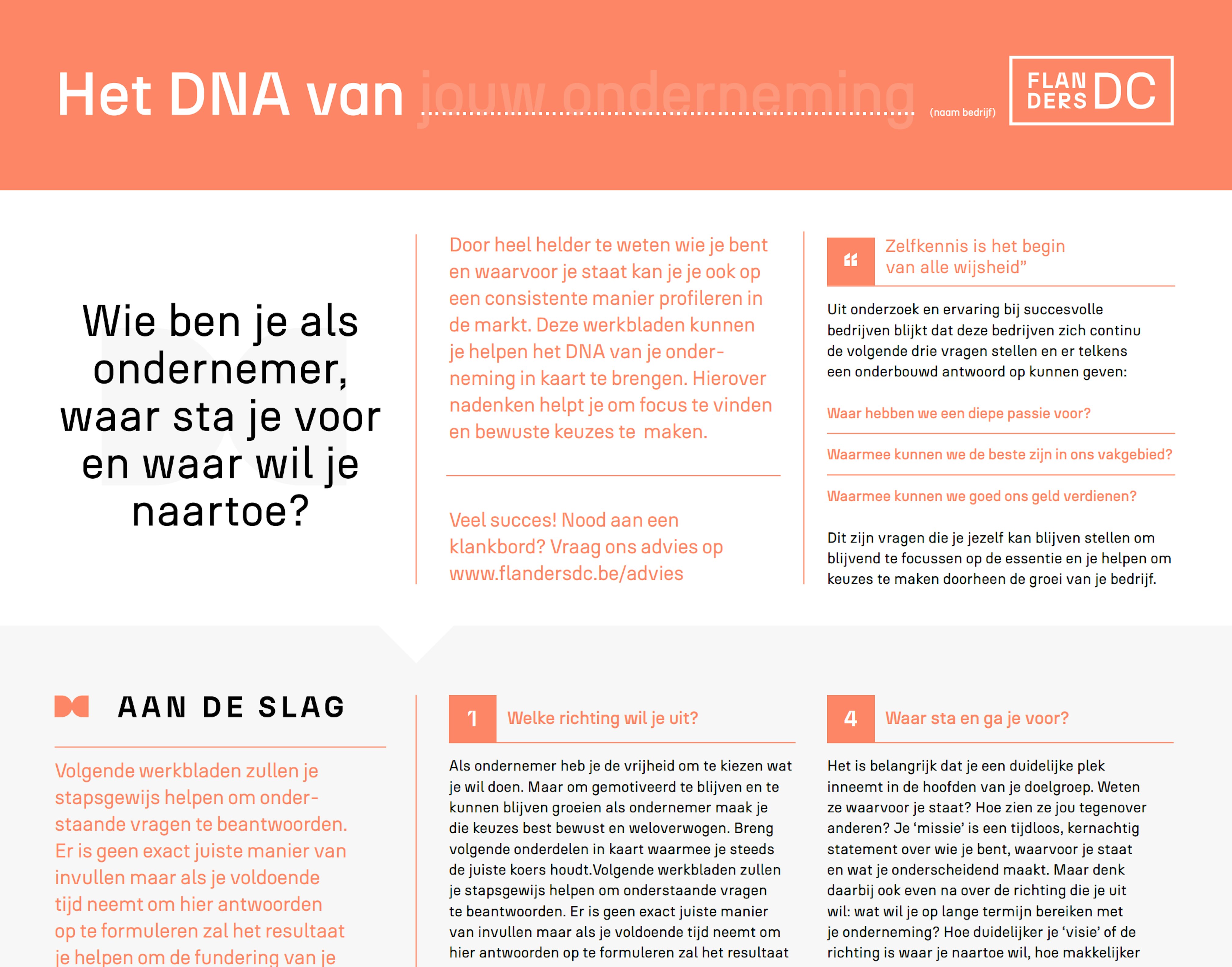 Thumbnail Het DNA van je creatieve onderneming in kaart brengen Thumbnail Het DNA van je creatieve onderneming in kaart brengen