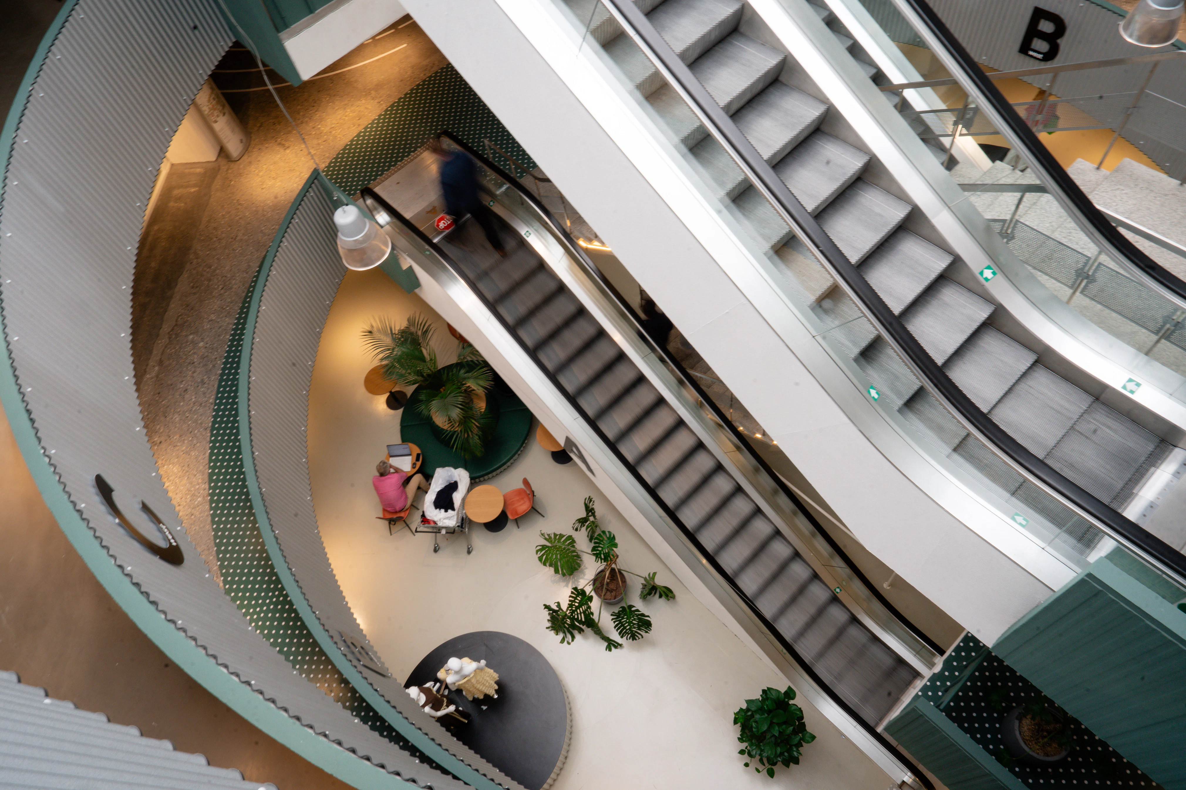 Retailers kopen een verwachting, geen product