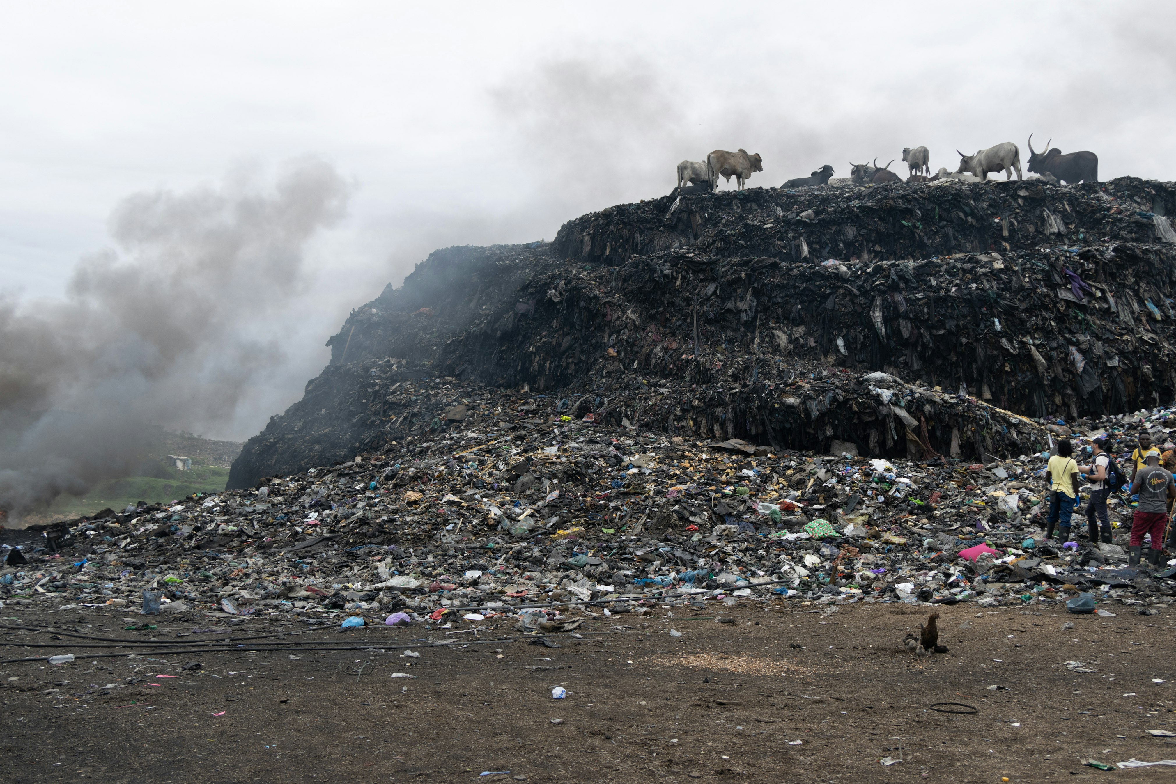 Old Fadama dumpsite ©Faiza Old Fadama dumpsite ©Faiza