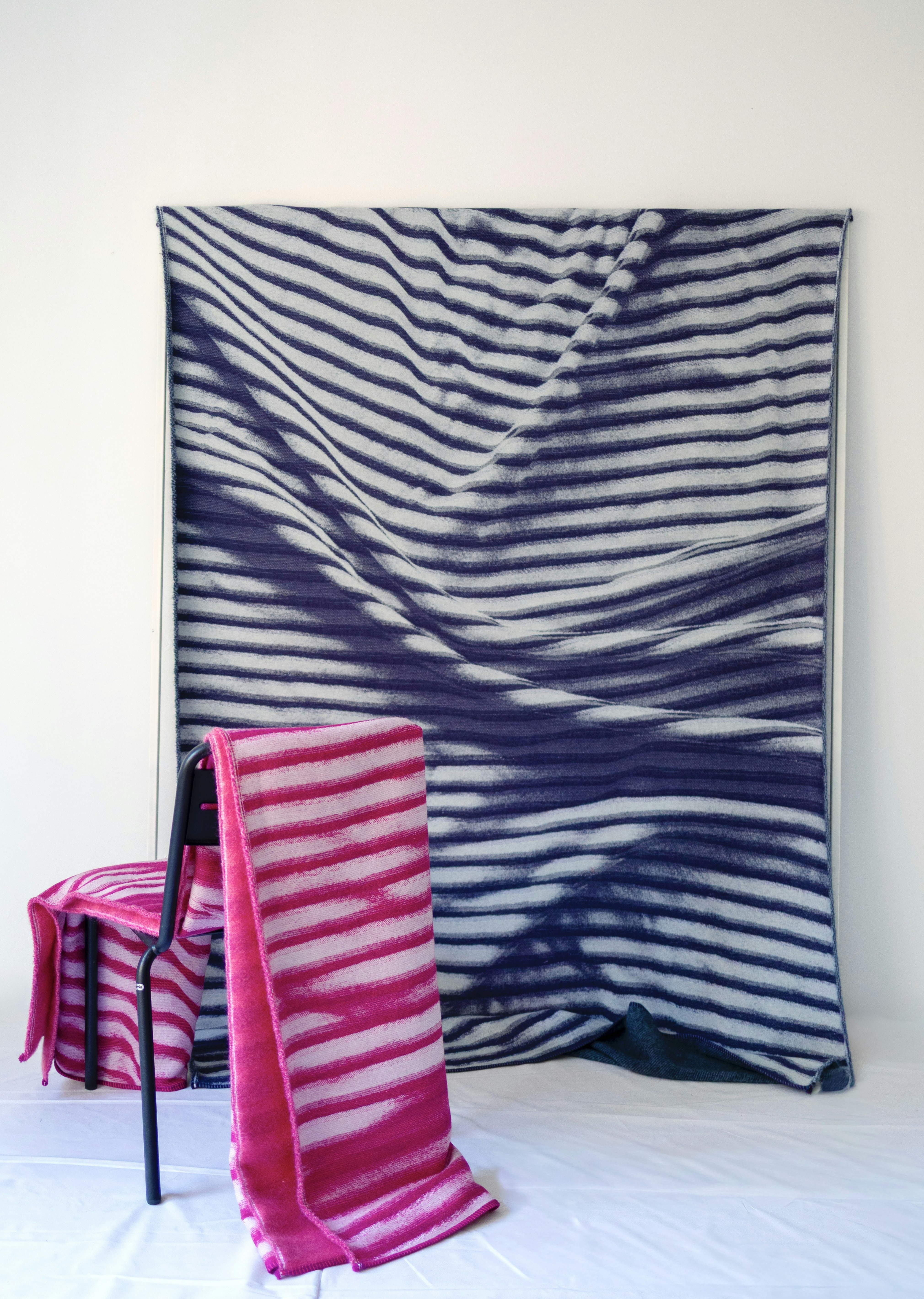 Trames FACTICES Oblique Textiles BIFACE Collection c Emilie Danel