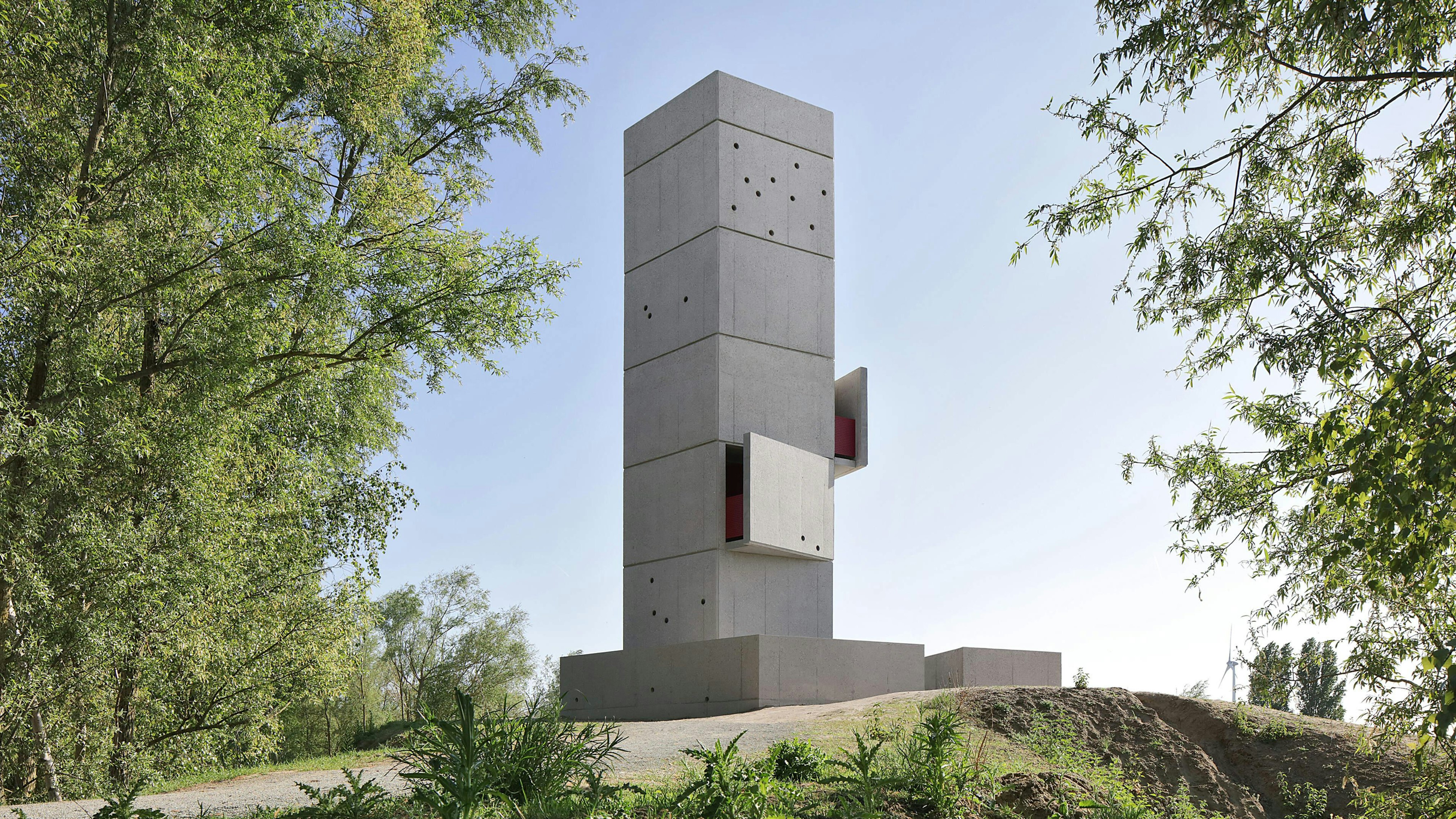 afbeelding uitkijktoren