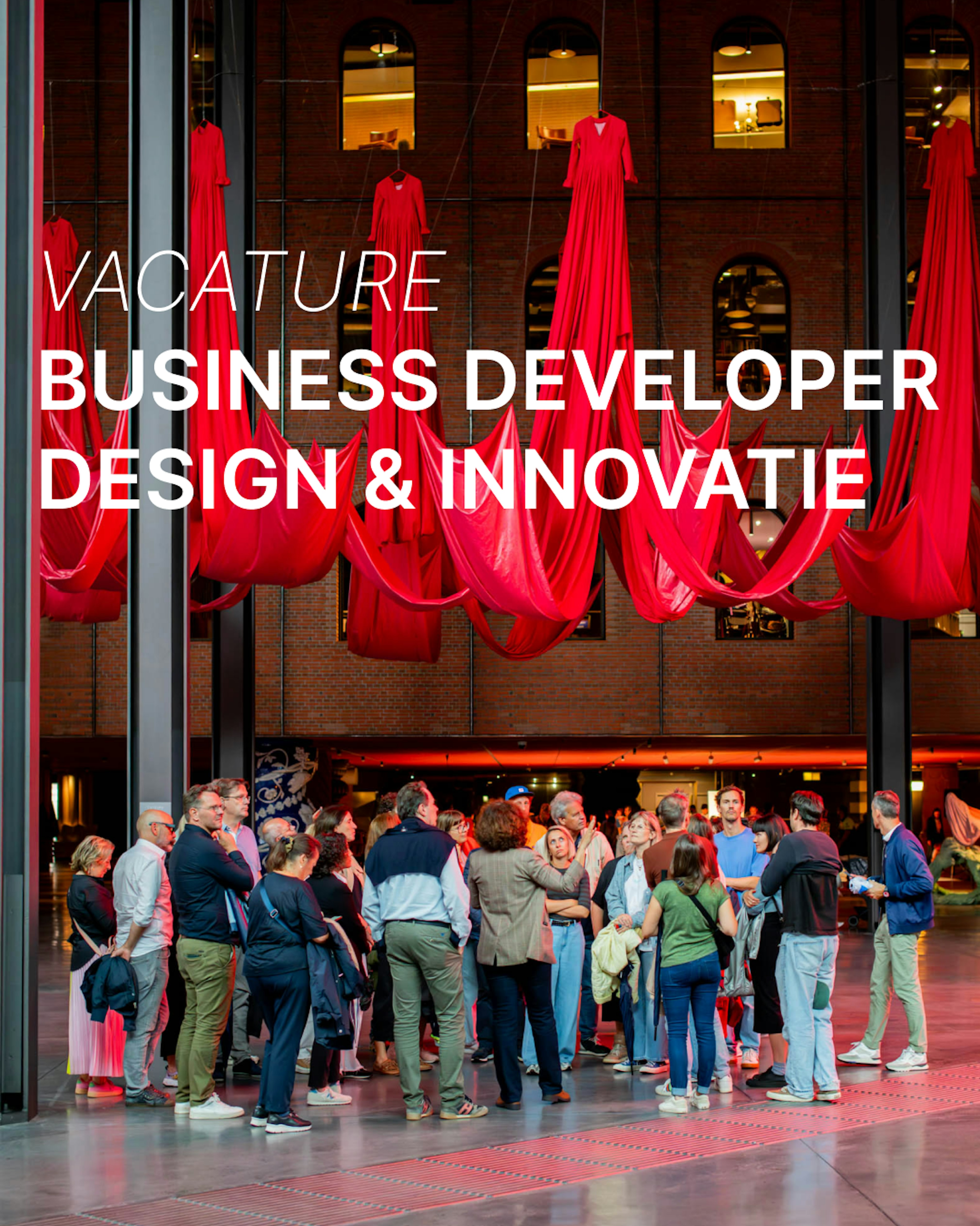 Vacature Business Developer Design Innovatie Business Developer Design & Innovatie