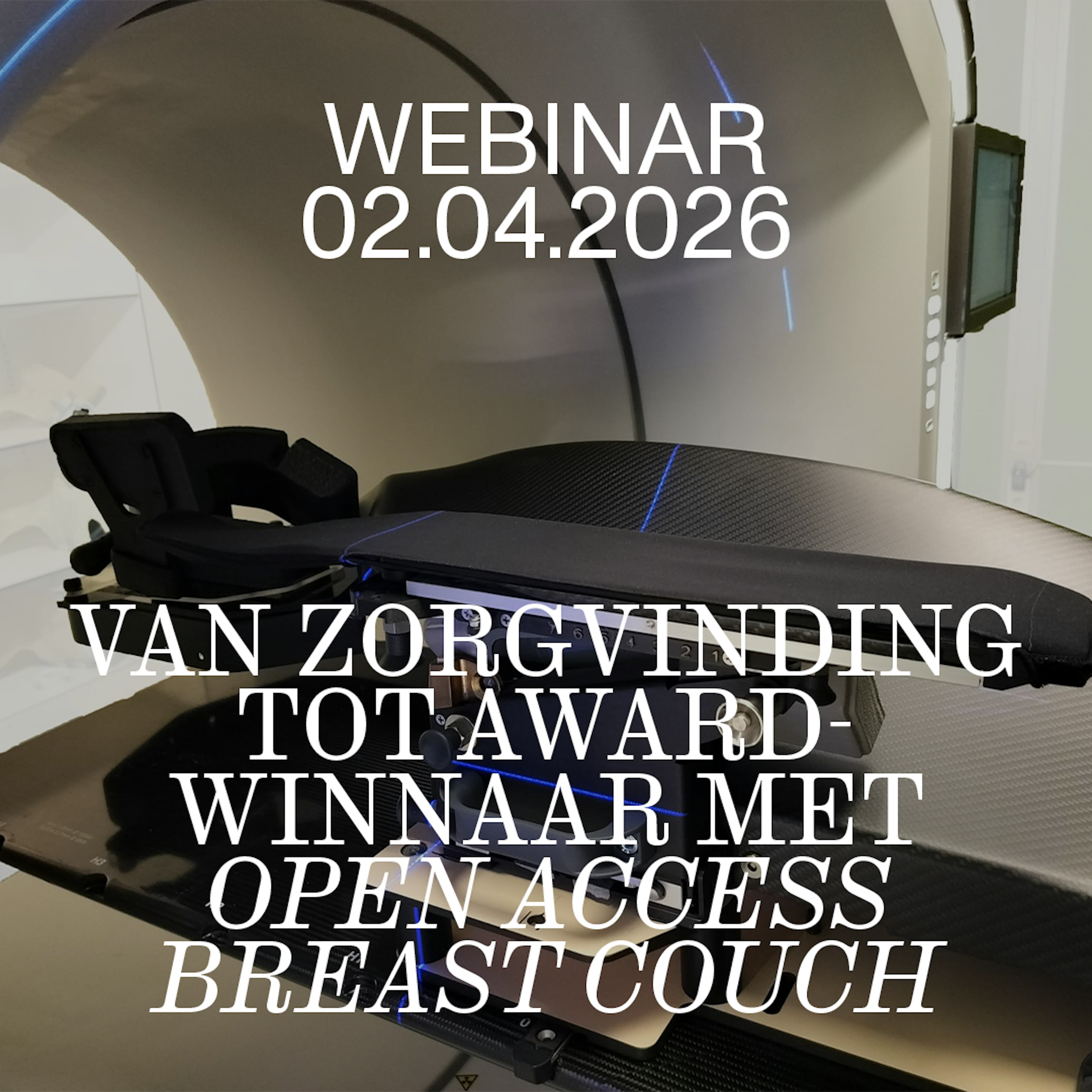 Van zorgvinding tot award winnaar Open Access Breast Couch square Van zorgvinding tot award winnaar Open Access Breast Couch square
