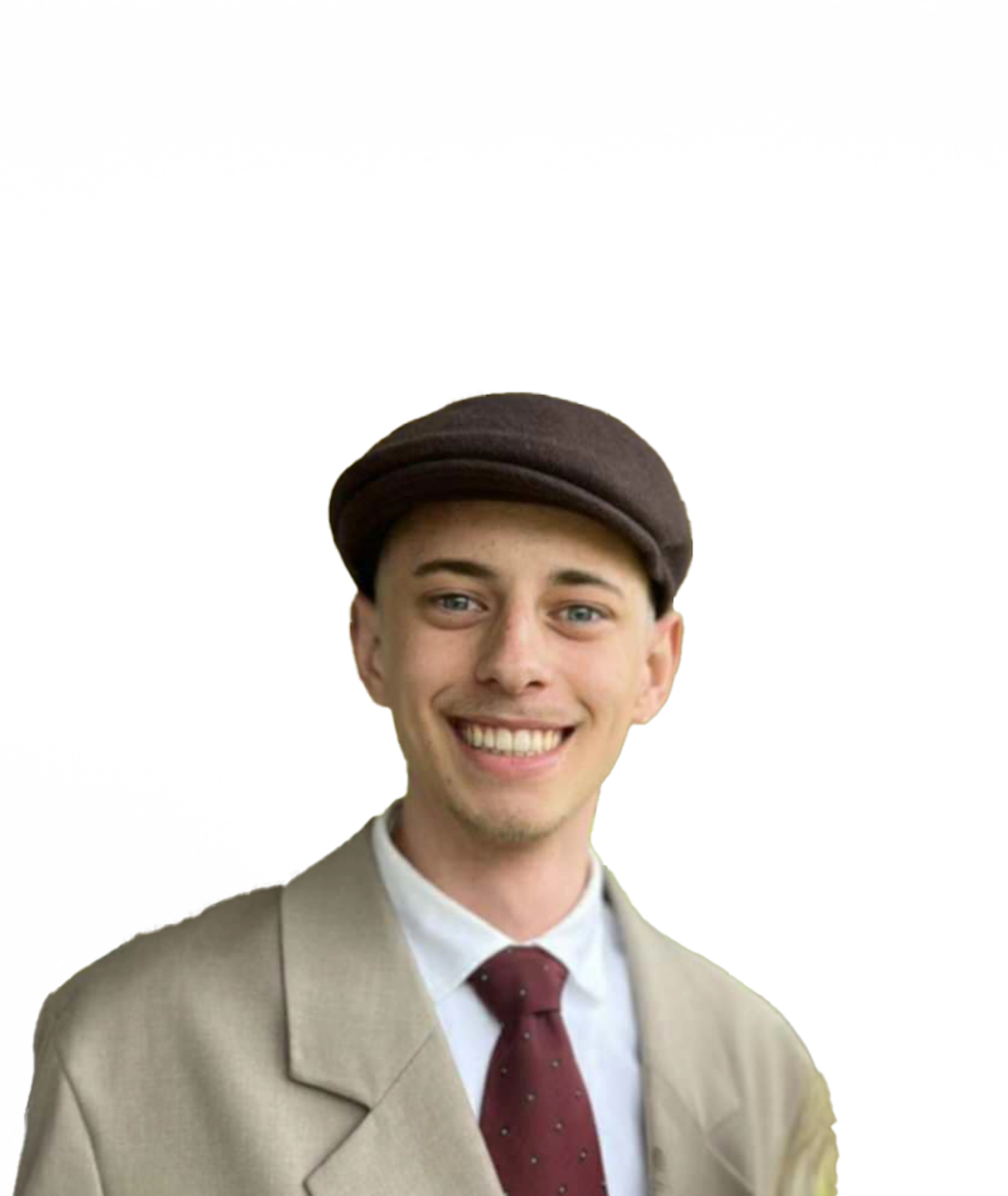 Warre Everaert portretfoto