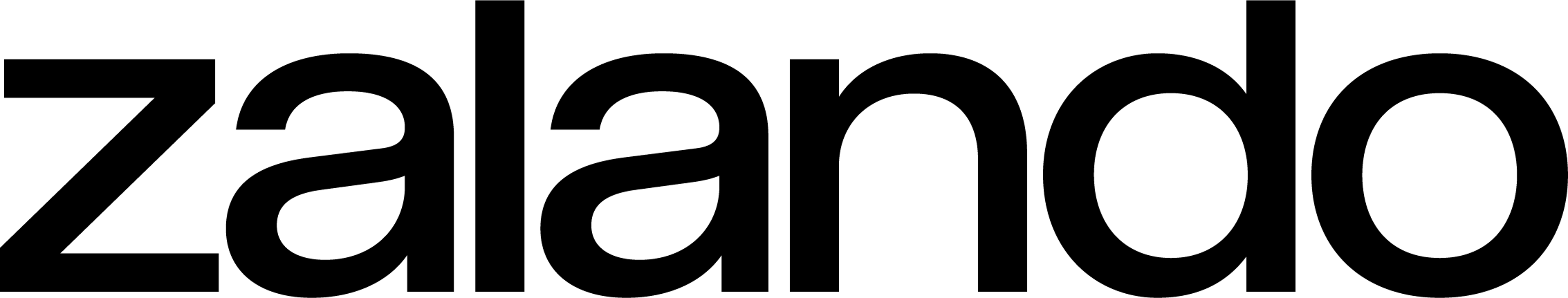 Zalando Wordmark Black RGB