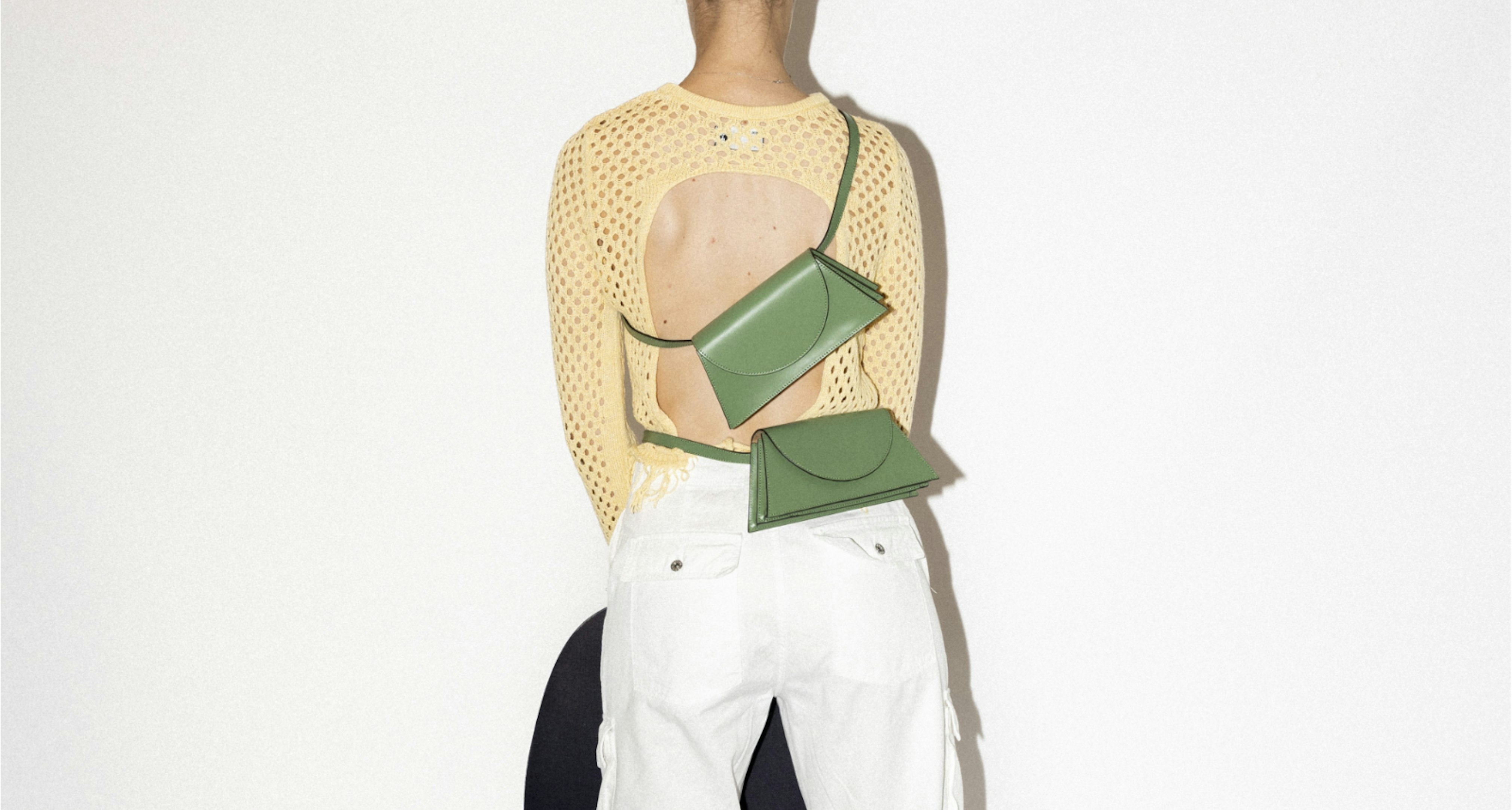 Nigina in avocado green