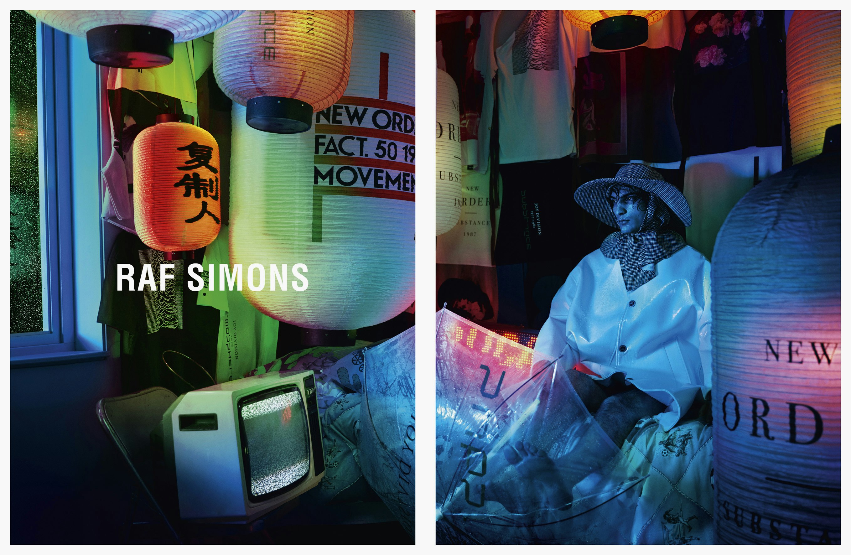 Raf Simons SS18 Raf Simons SS18