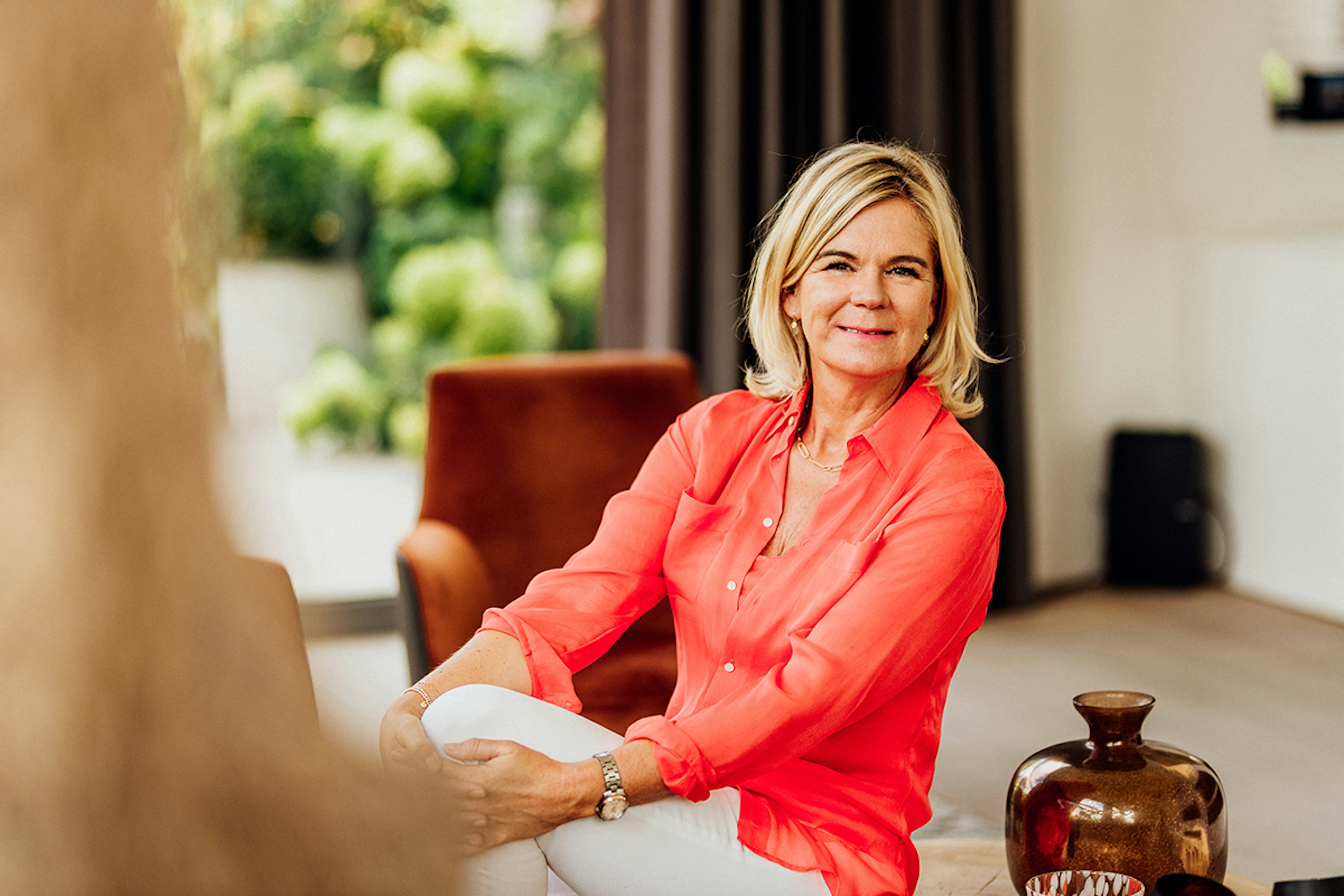 Ann de bisschop The Interview met Ann De Bisschop over wellbeing