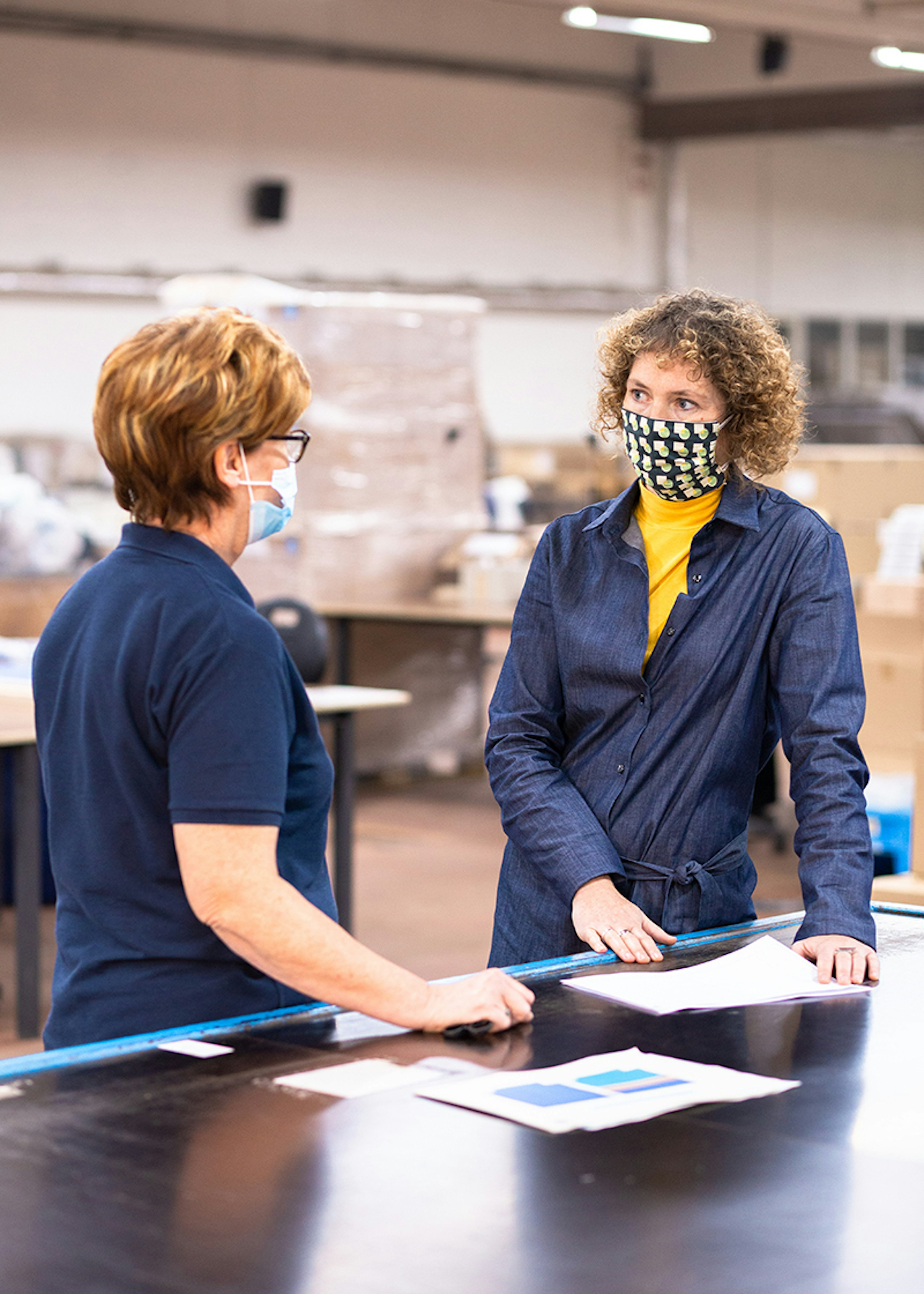 Arcor ok 1 Medewerkster Arcor en An Boone