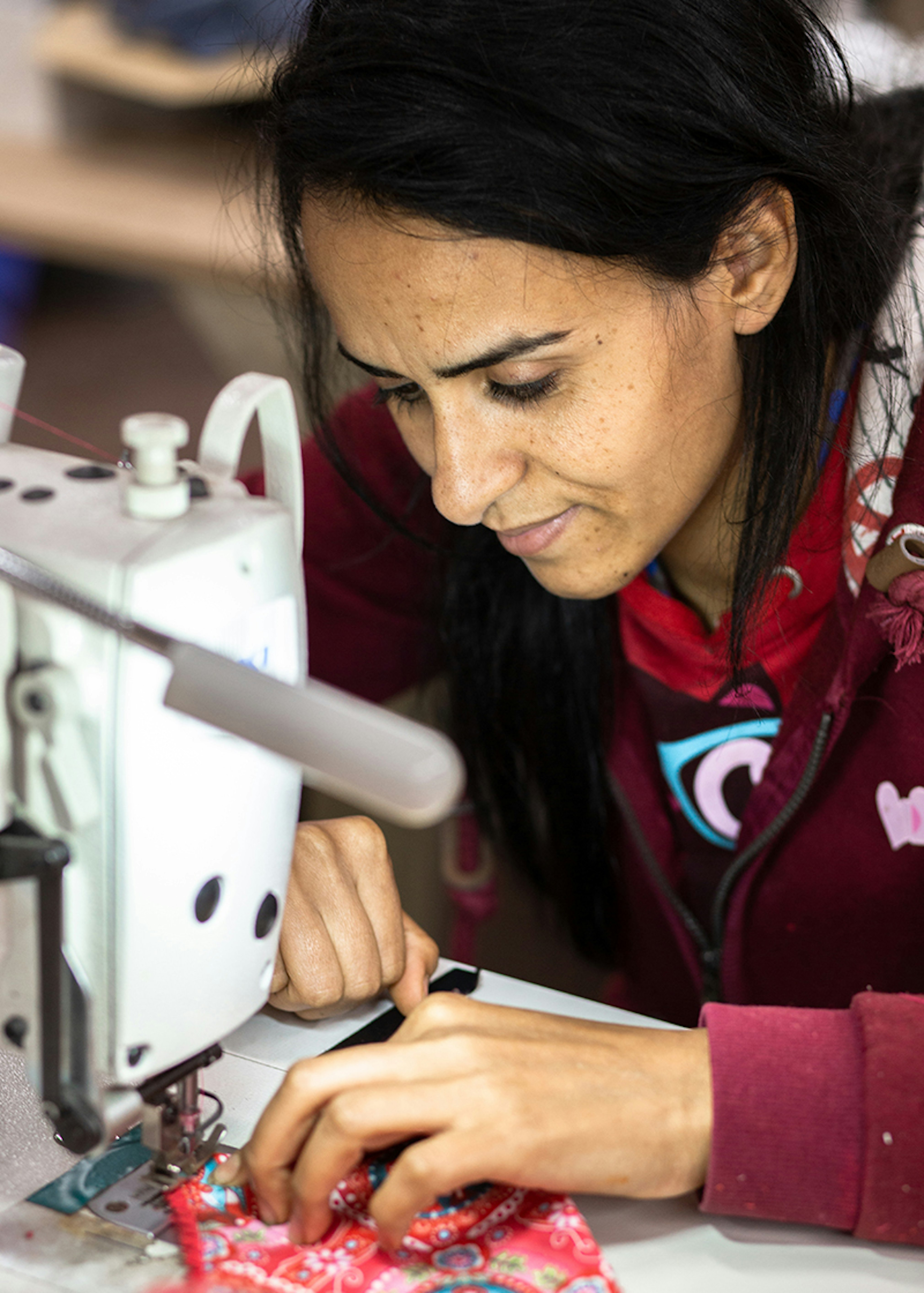 Arcor ok 2 Medewerkster Arcor