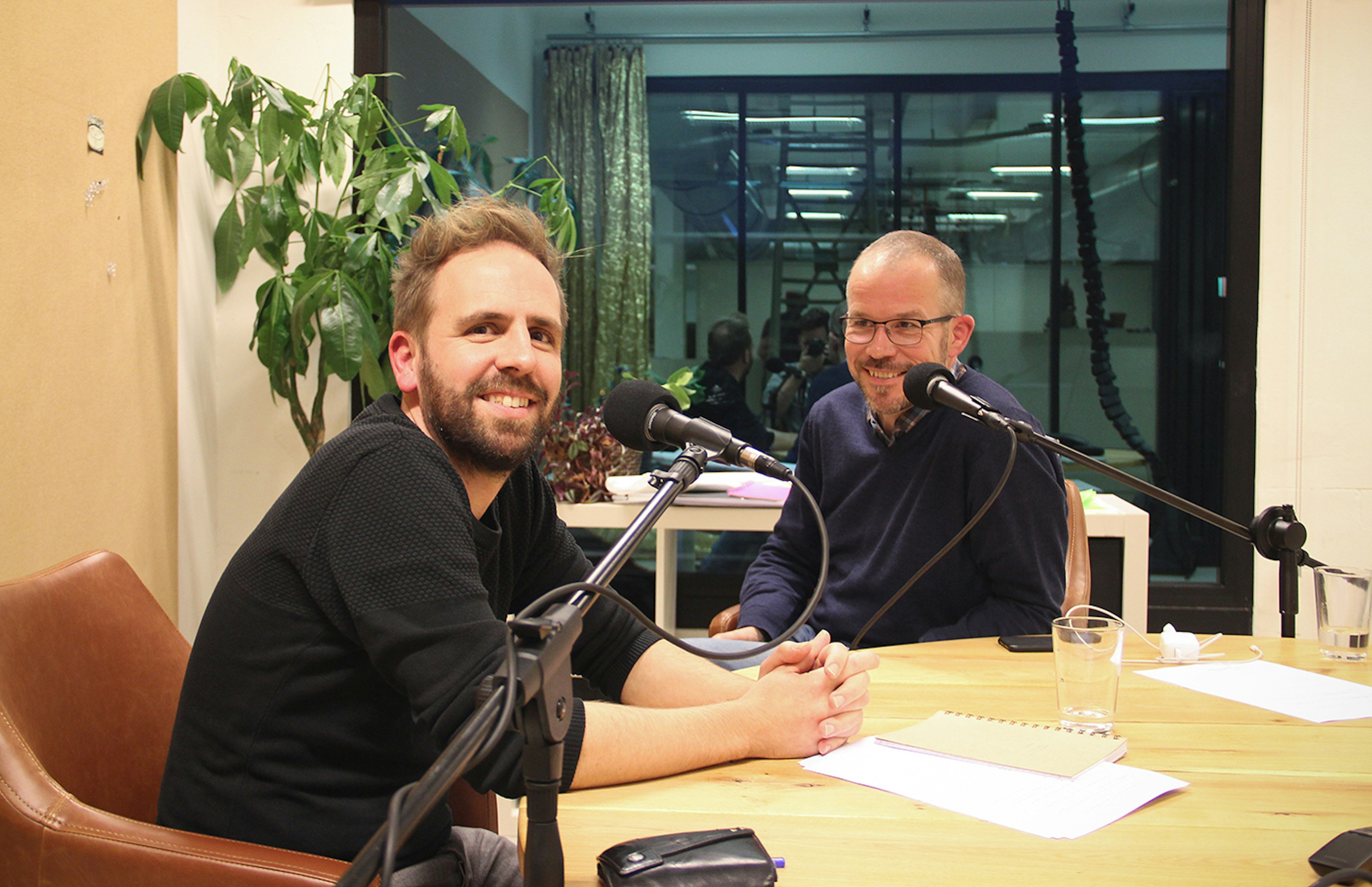 Arnout vandenbossche en wim lockefeer Arnout Vandenbossche en Wim Lockefeer over zelfsturende teams en project management