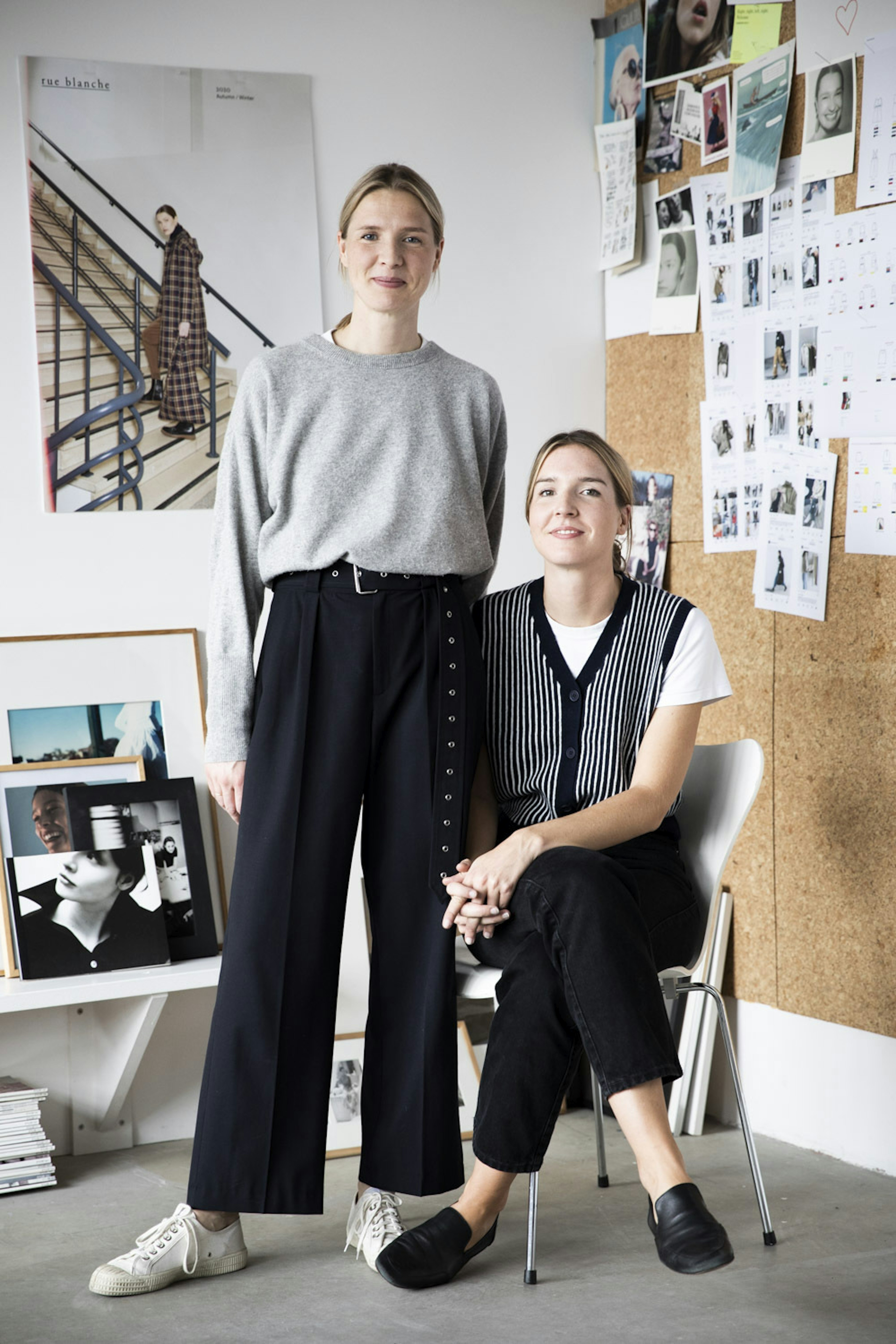 Astrid aude rb Astrid en Aude Regout © Tine Claerhout