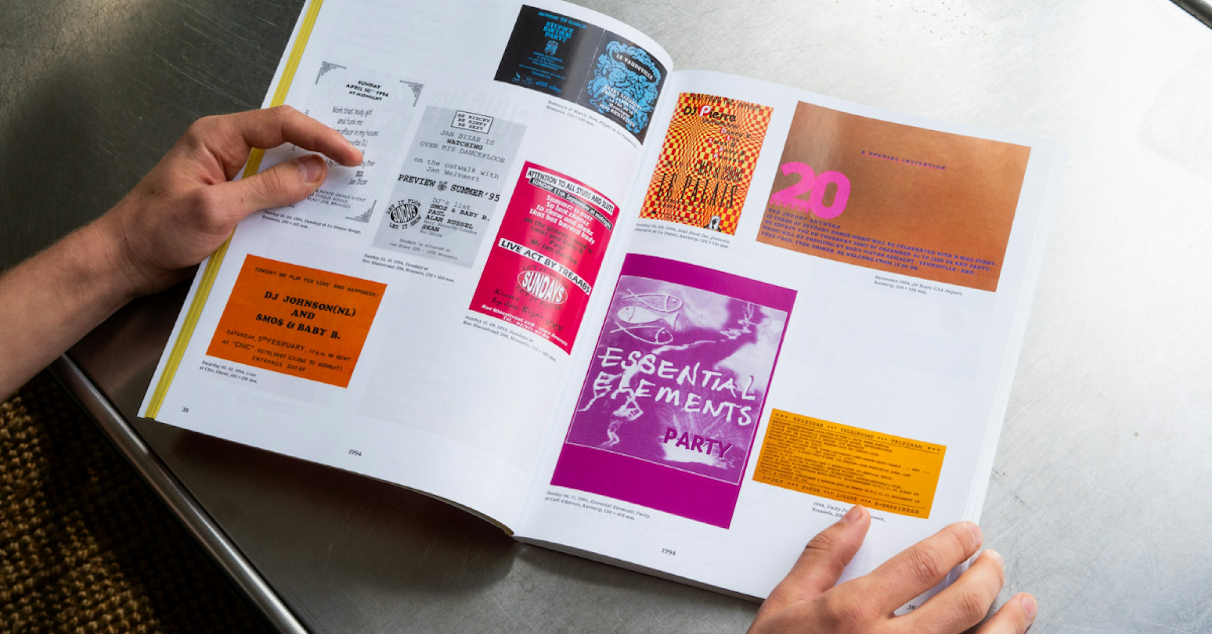 Smos & Baby Bee: Party Flyers And More Otis Verhoeve Smos & Baby Bee: Party Flyers And More