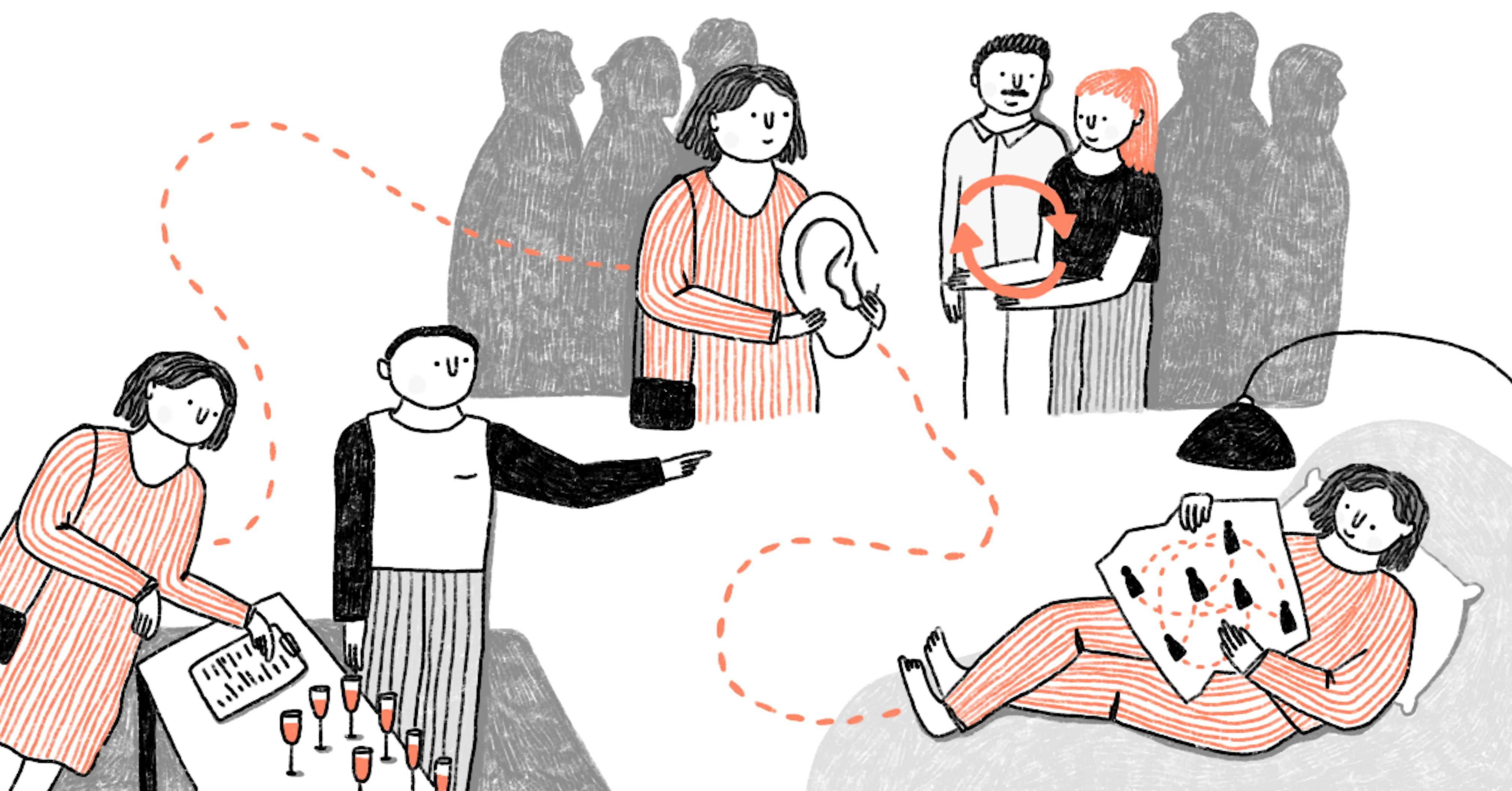 Beeld netwerk © Seren Teke