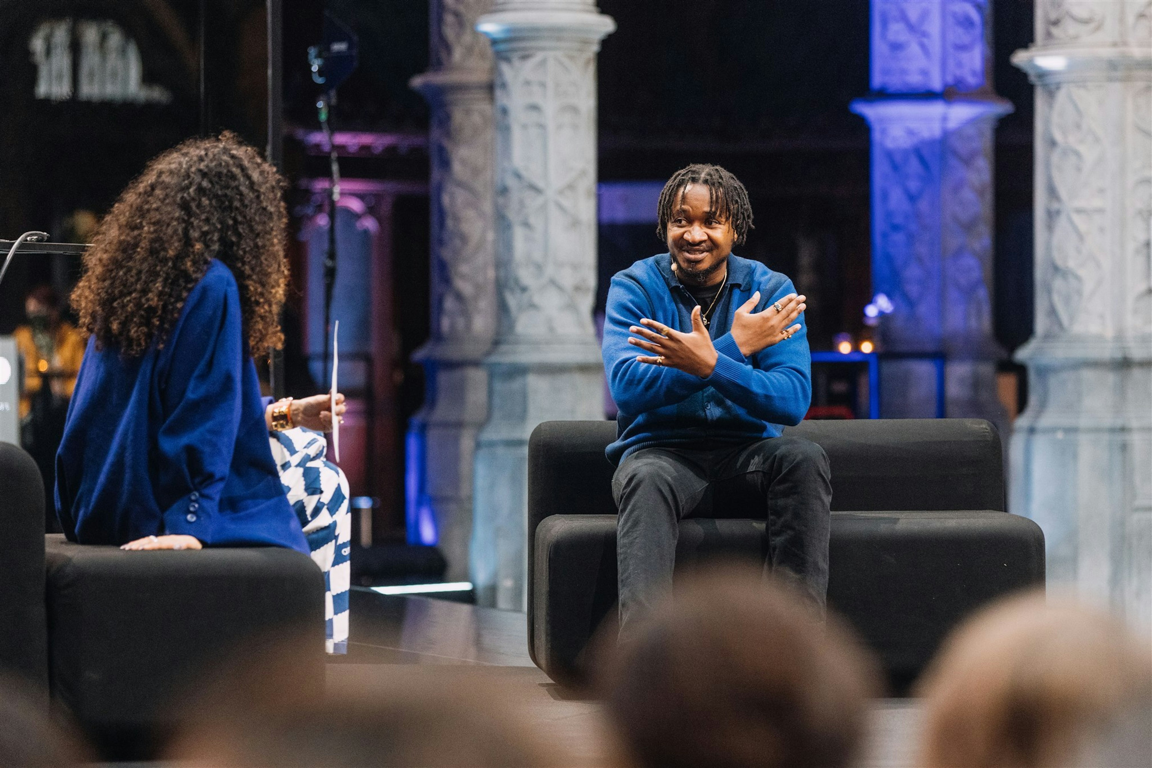 Bertony da silva from arte antwerp at fashion talks 2021 photo by fille roelants 7 Bertony da silva from arte antwerp at fashion talks 2021 photo by fille roelants 7