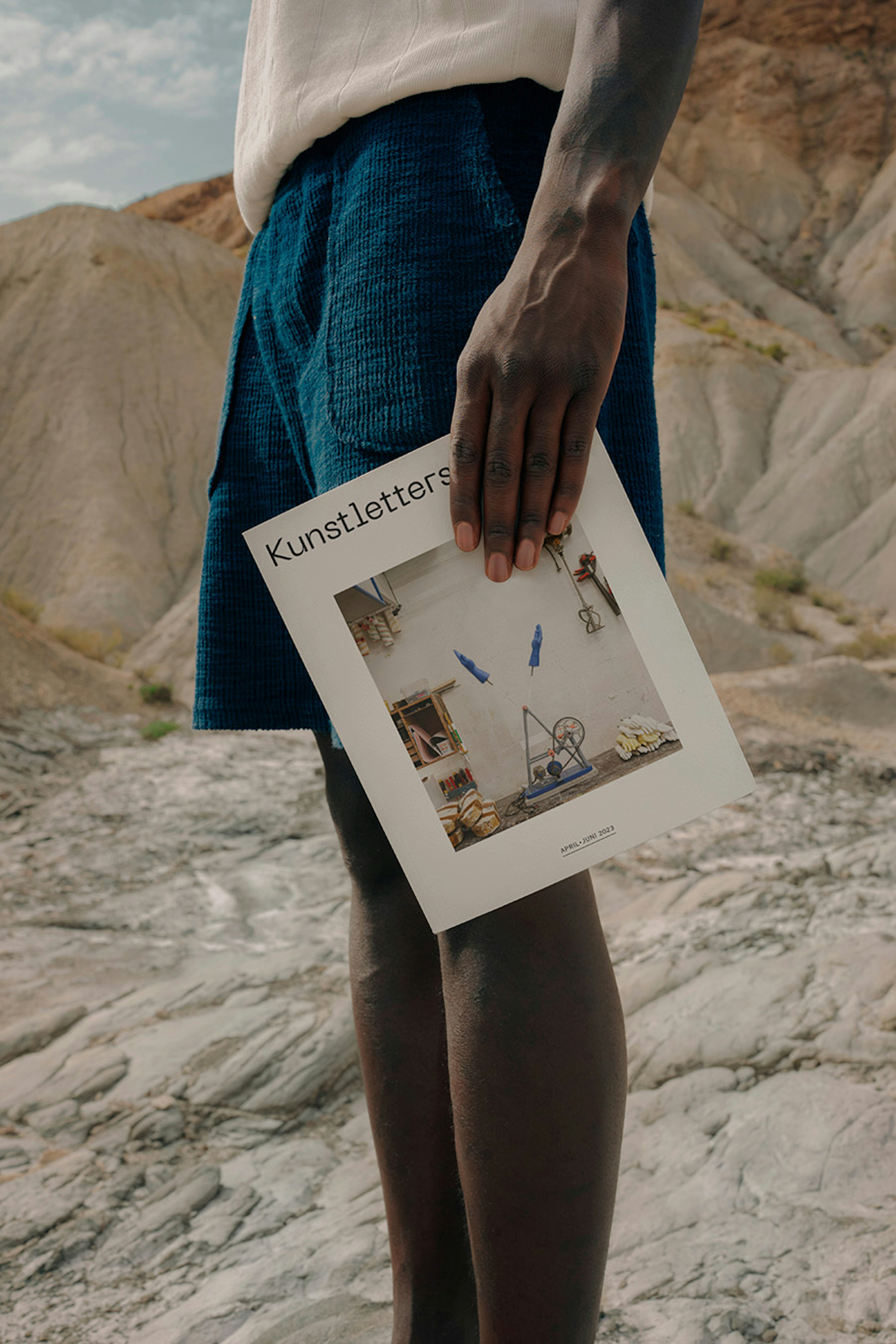 Bloudruk voor Kunstletters Bloudruk voor Kunstletters