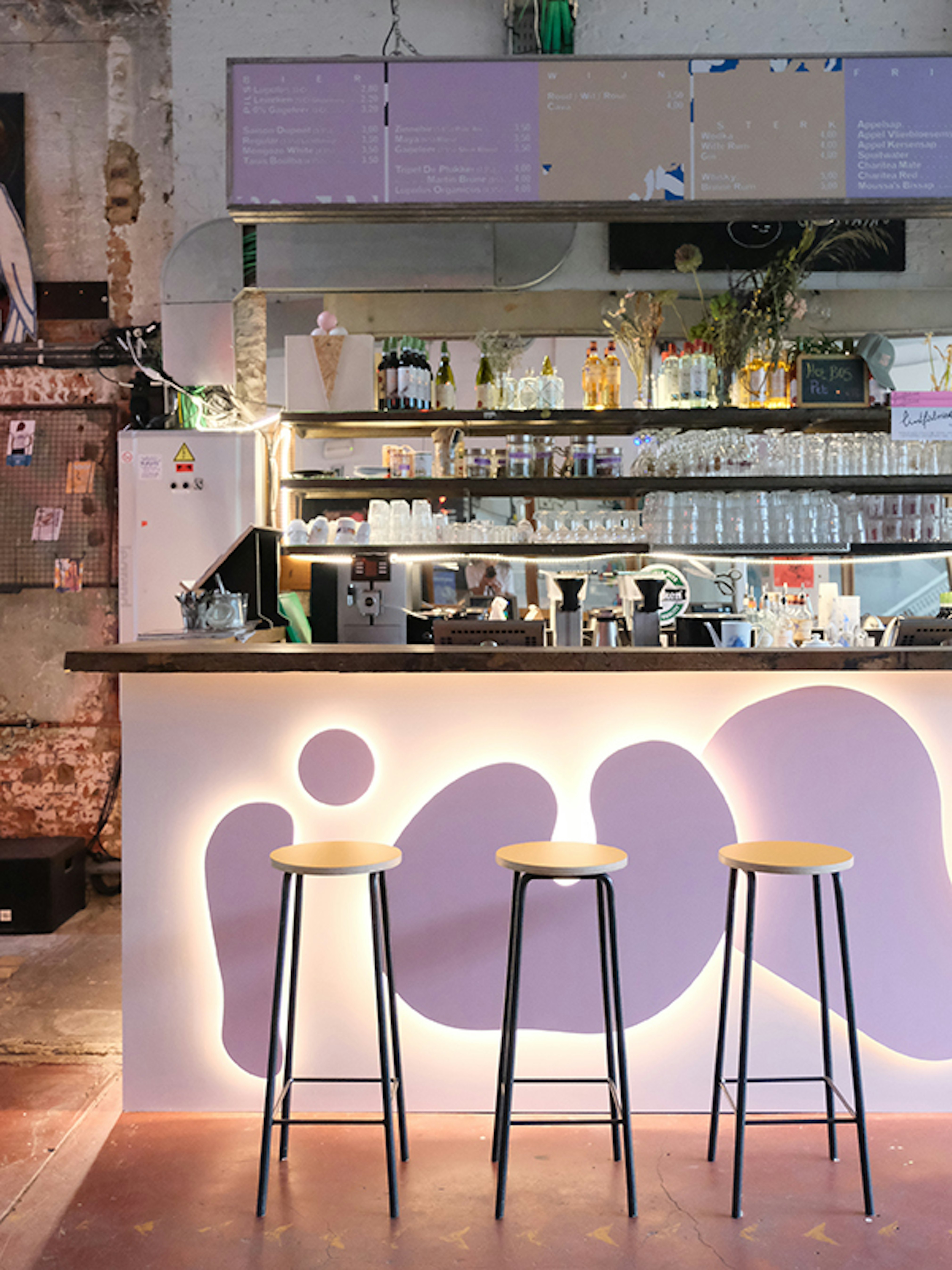 Felt cute bar, Het Bos Felt cute bar, Het Bos