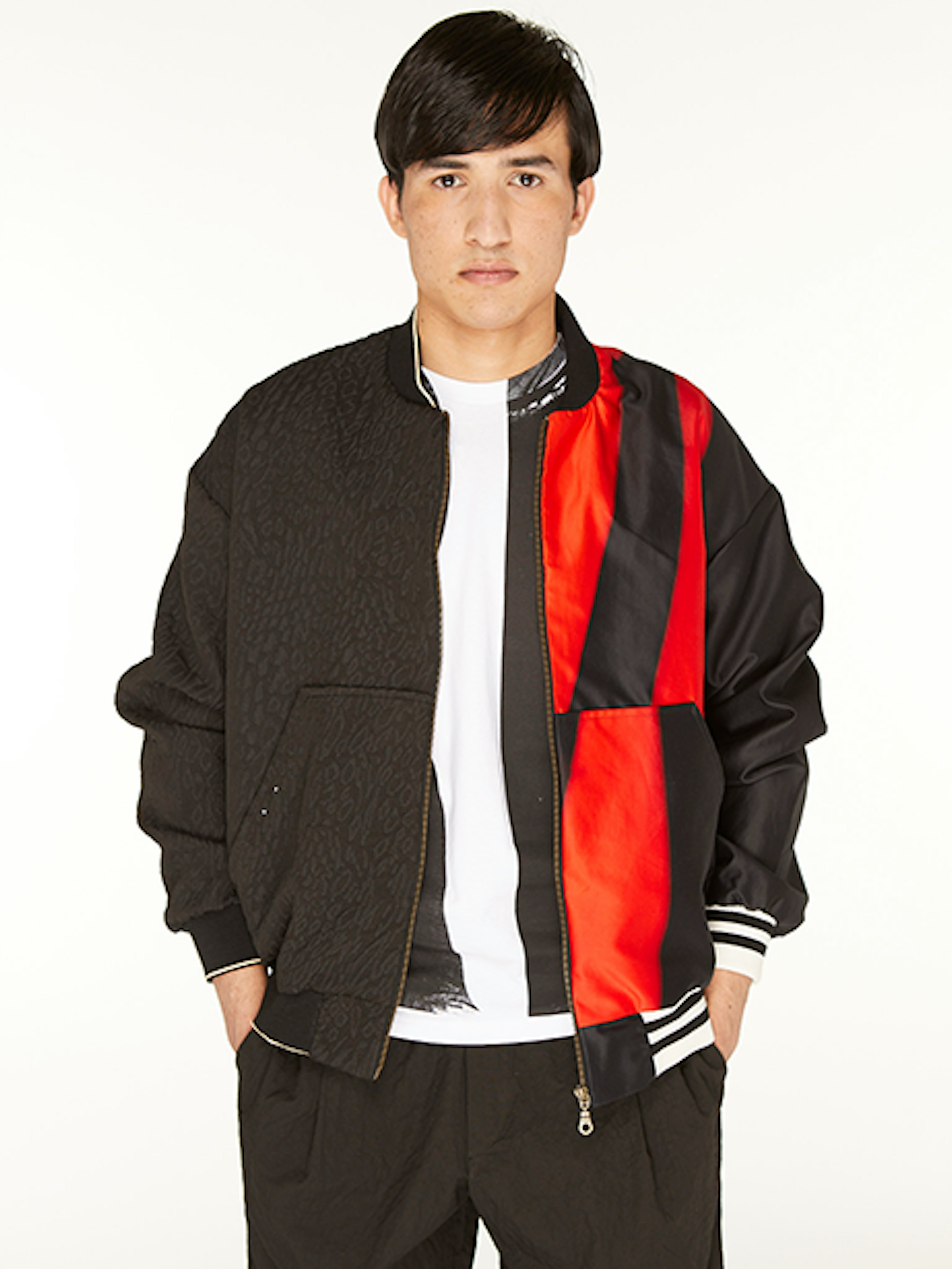 Bomber red Bomber red