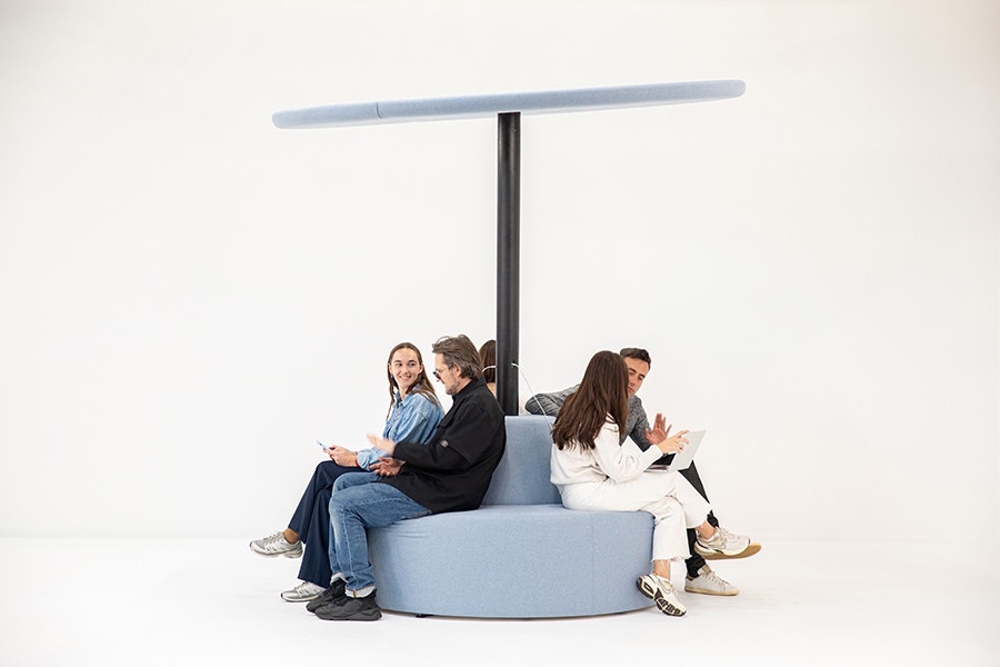 Buzzibrella lr BuzziPebl, BuzziSpace