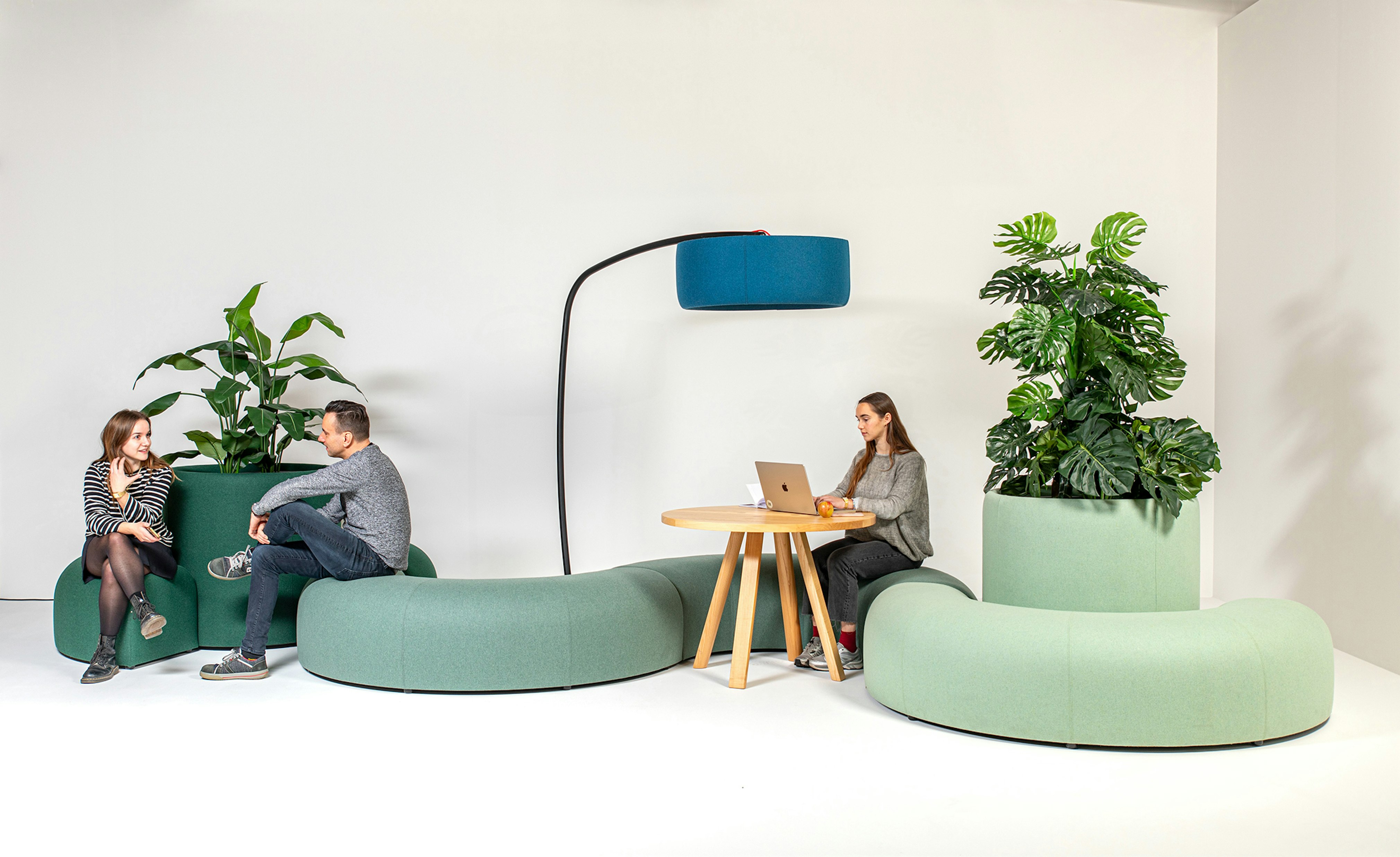 Buzzicee Buzziplanter, Juliette Enthoven (rechts) Juliette Enthoven (rechts)