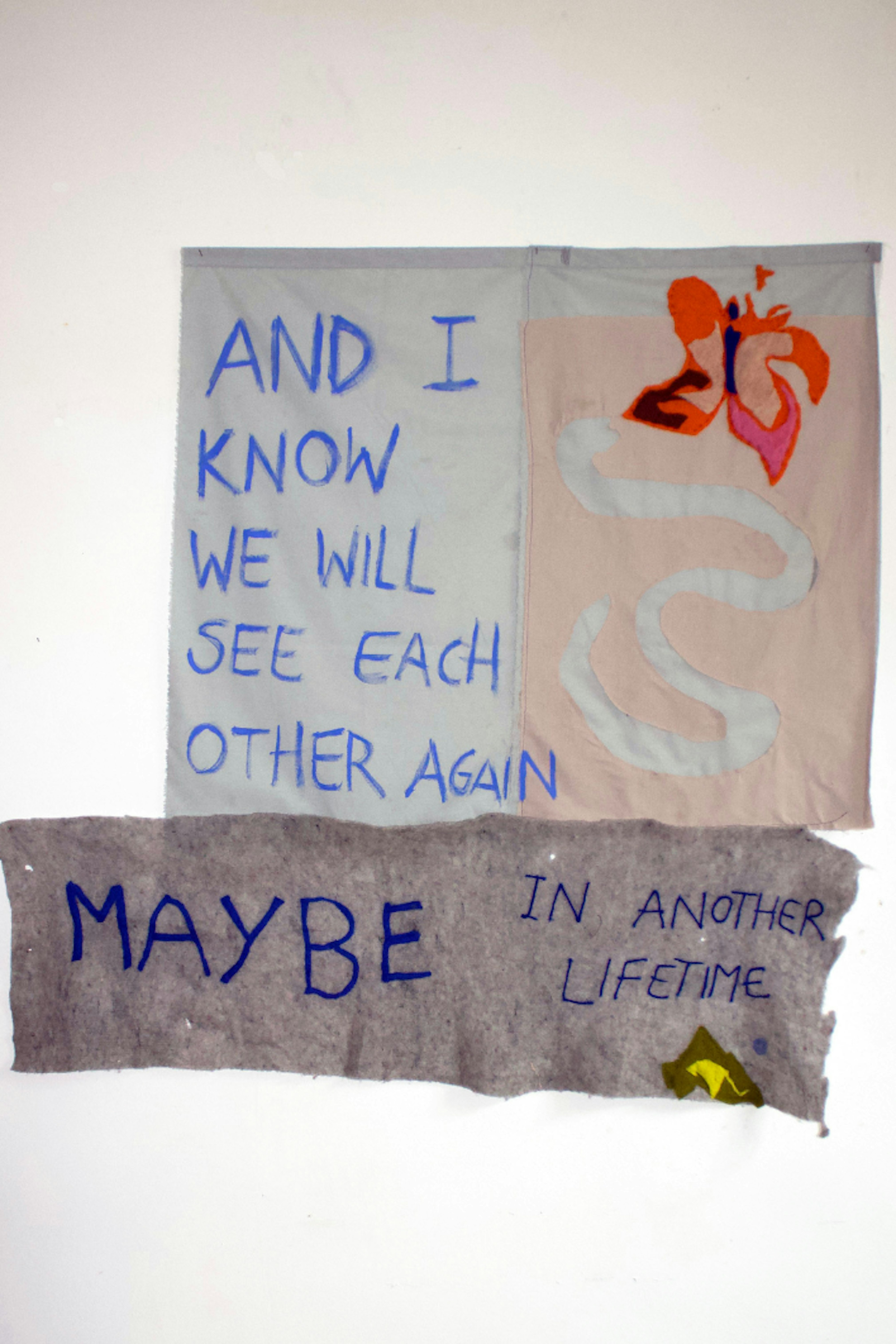 And I know we will see each other again And I know we will see each other again