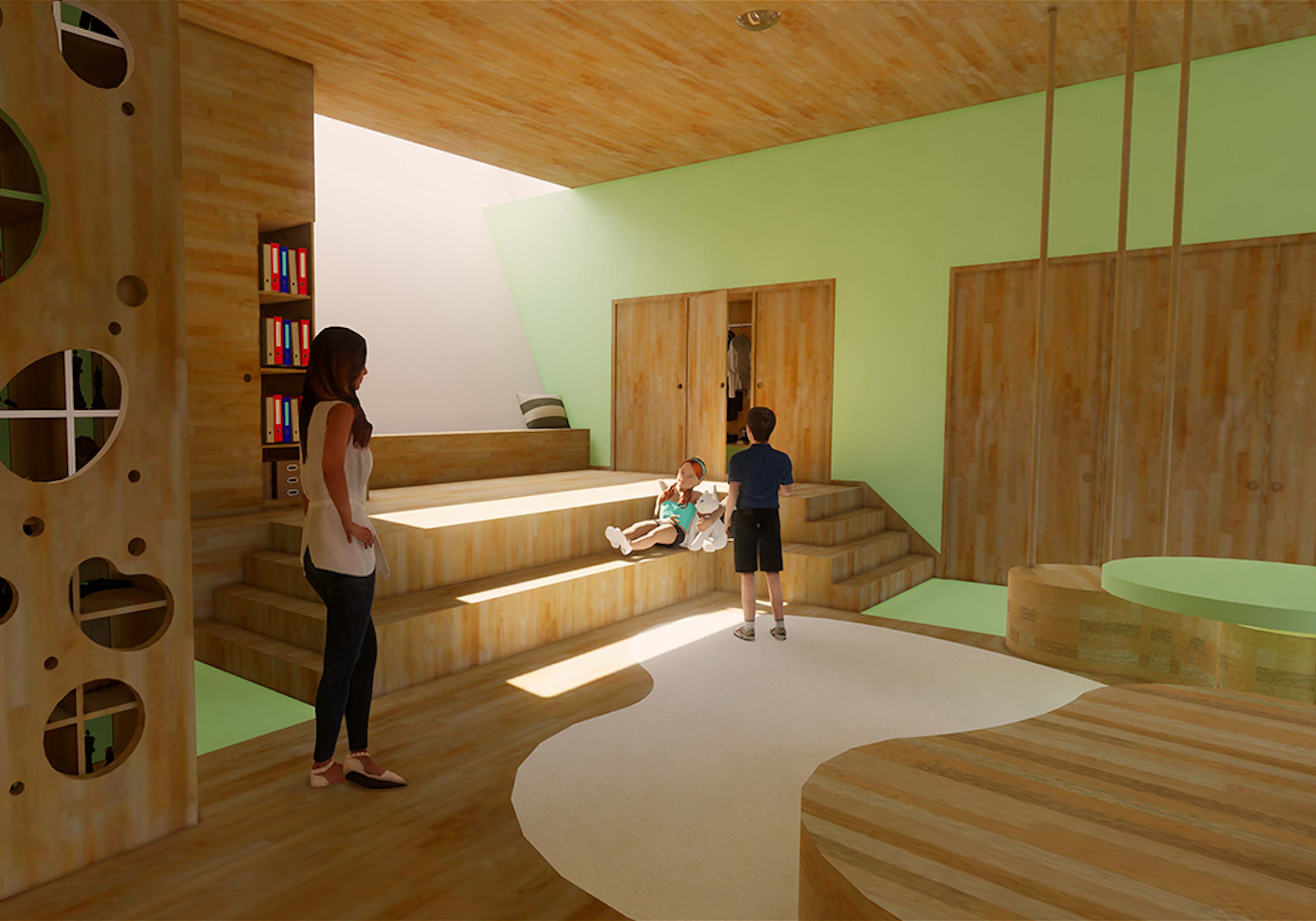 Charline van ocken Charline Van Ocken, Thomas More Mechelen (interieur & service design)