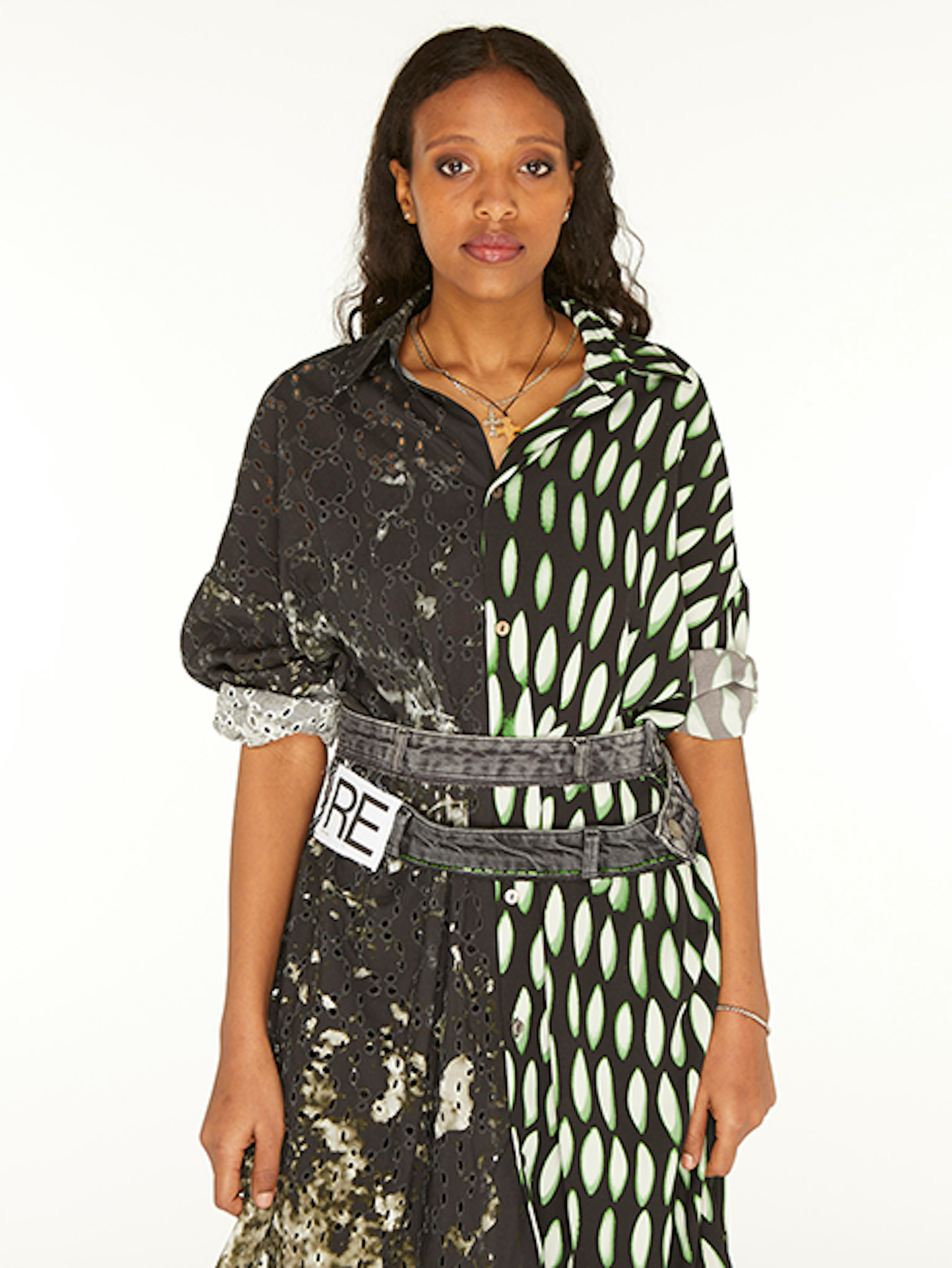 Combi dress green Combi dress green