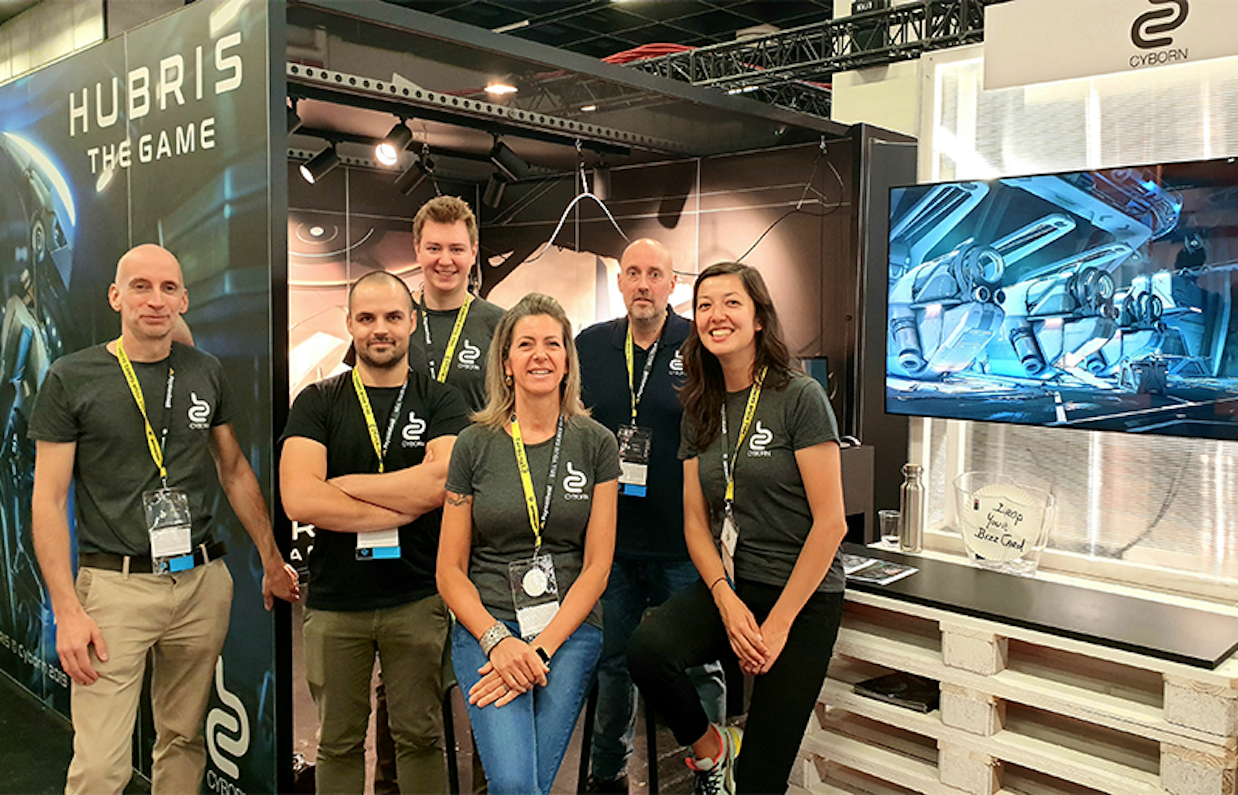 Cyborn gamescon Cyborn gamescon