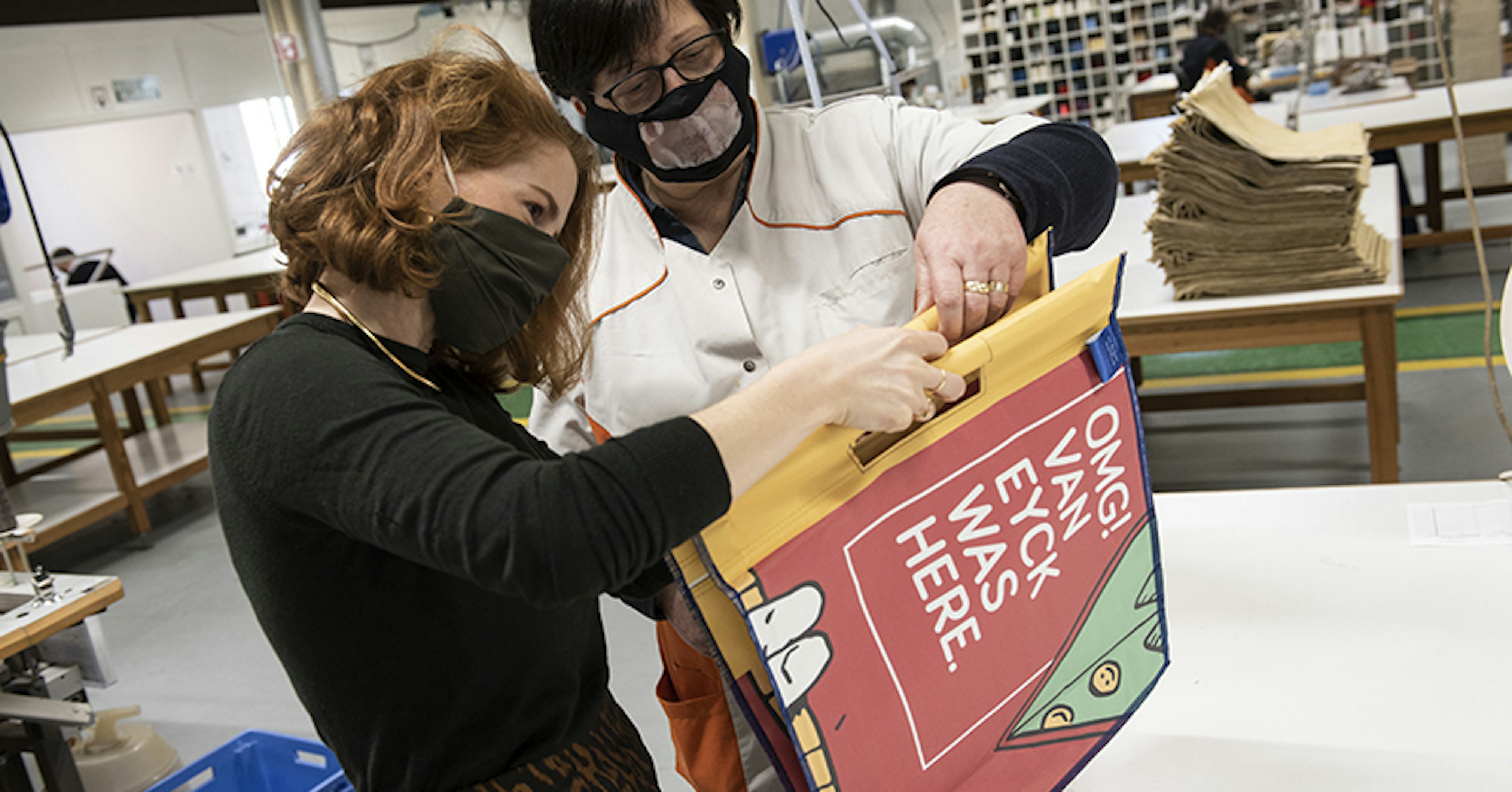 De kemphaan social Project OMG Van Eyck was here, De Kemphaan voor Volmaakt