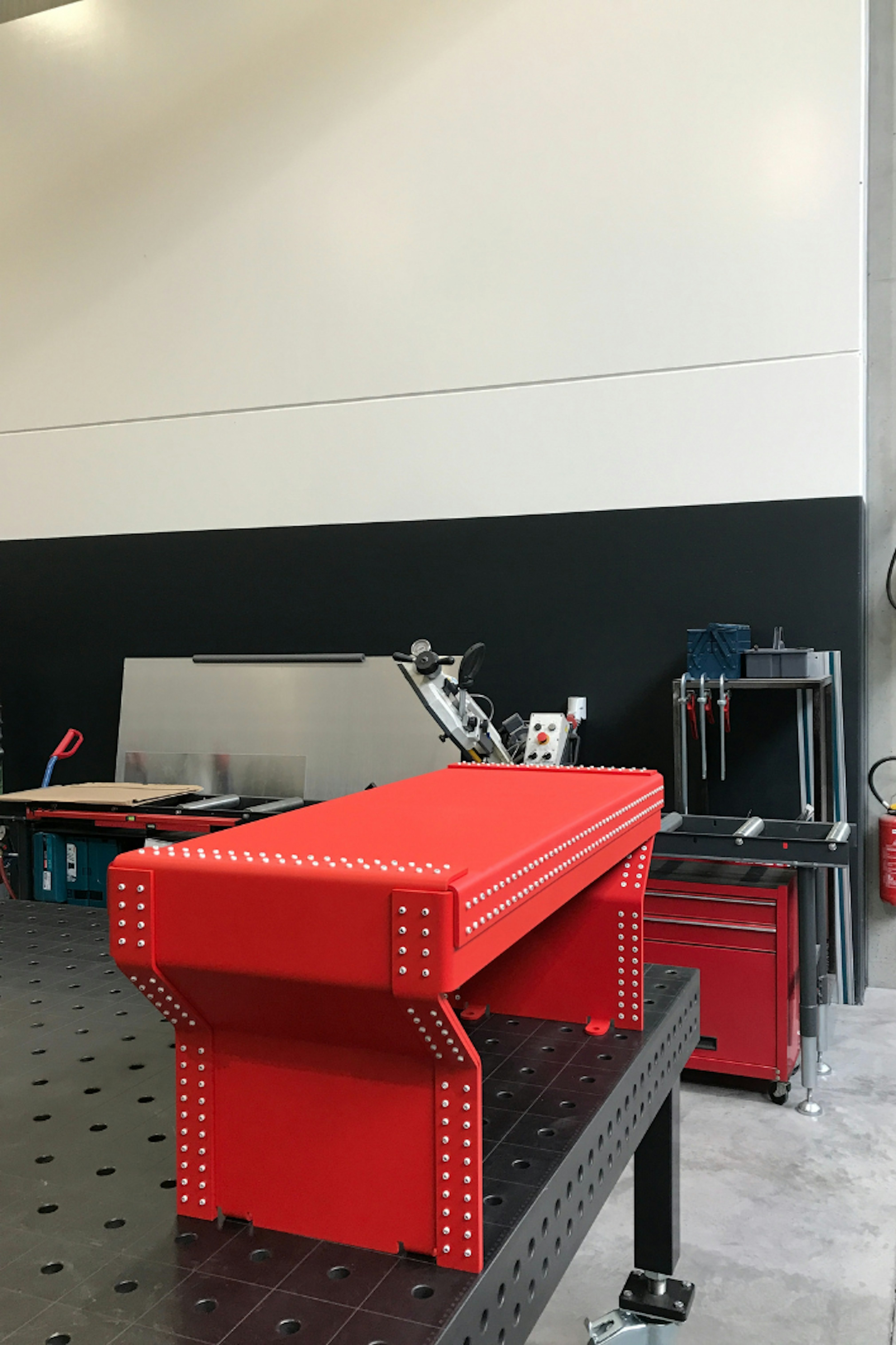 Rivet bench Rivet bench