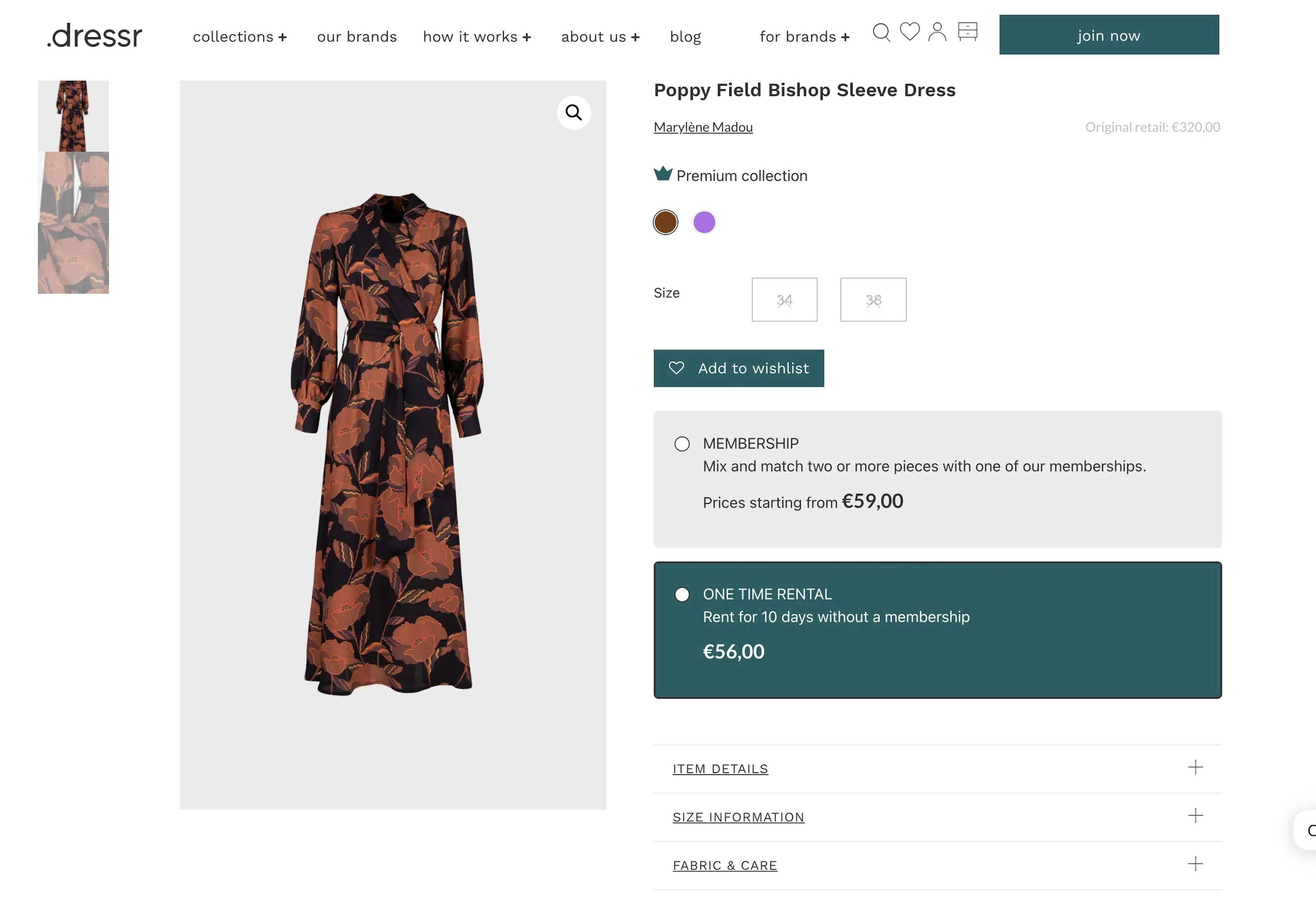 Dressr screenshot Dressr screenshot