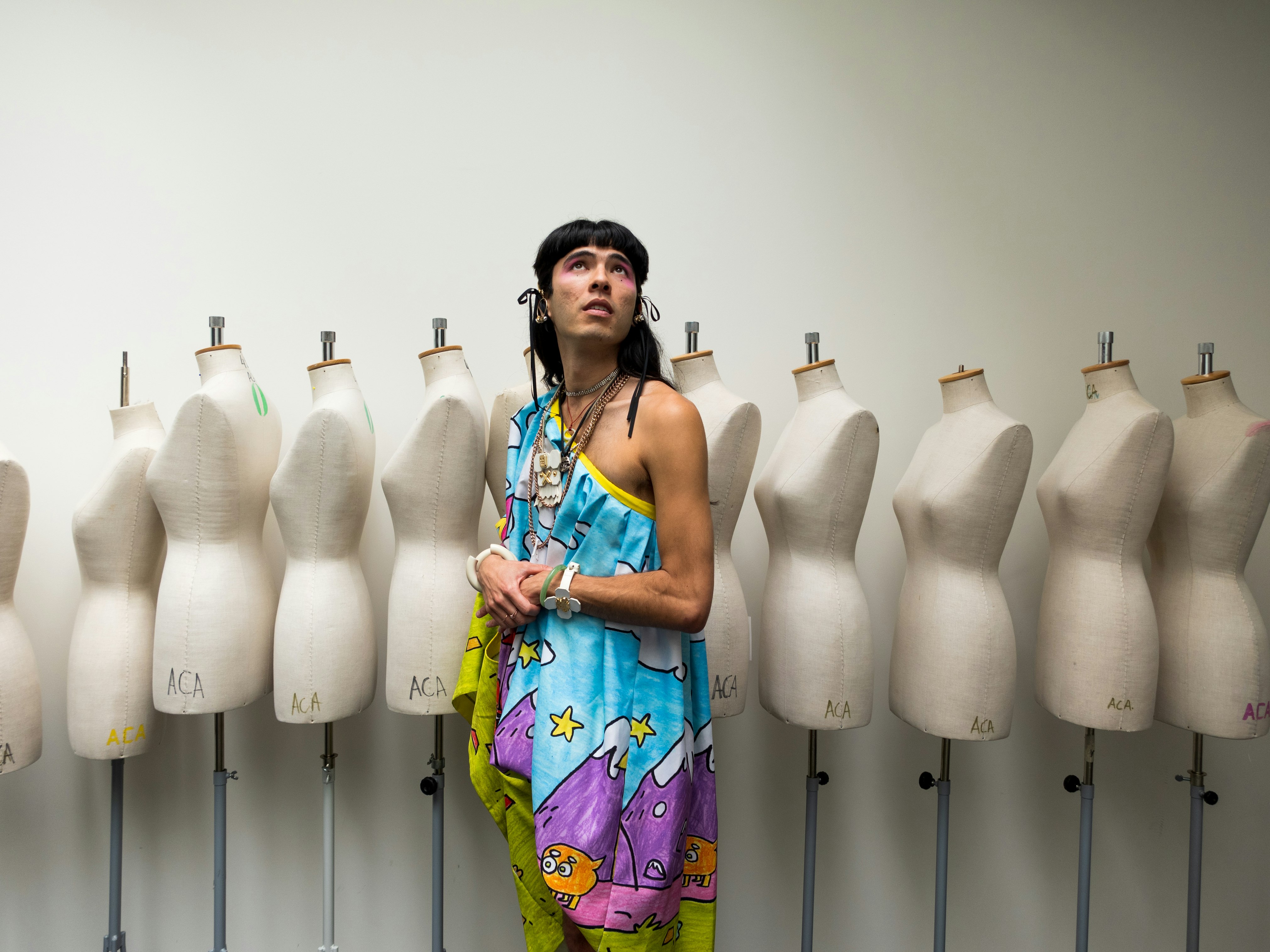 Dsc00326 Maak kennis met Brandon Wen, opvolger van Walter Van Beirendonck