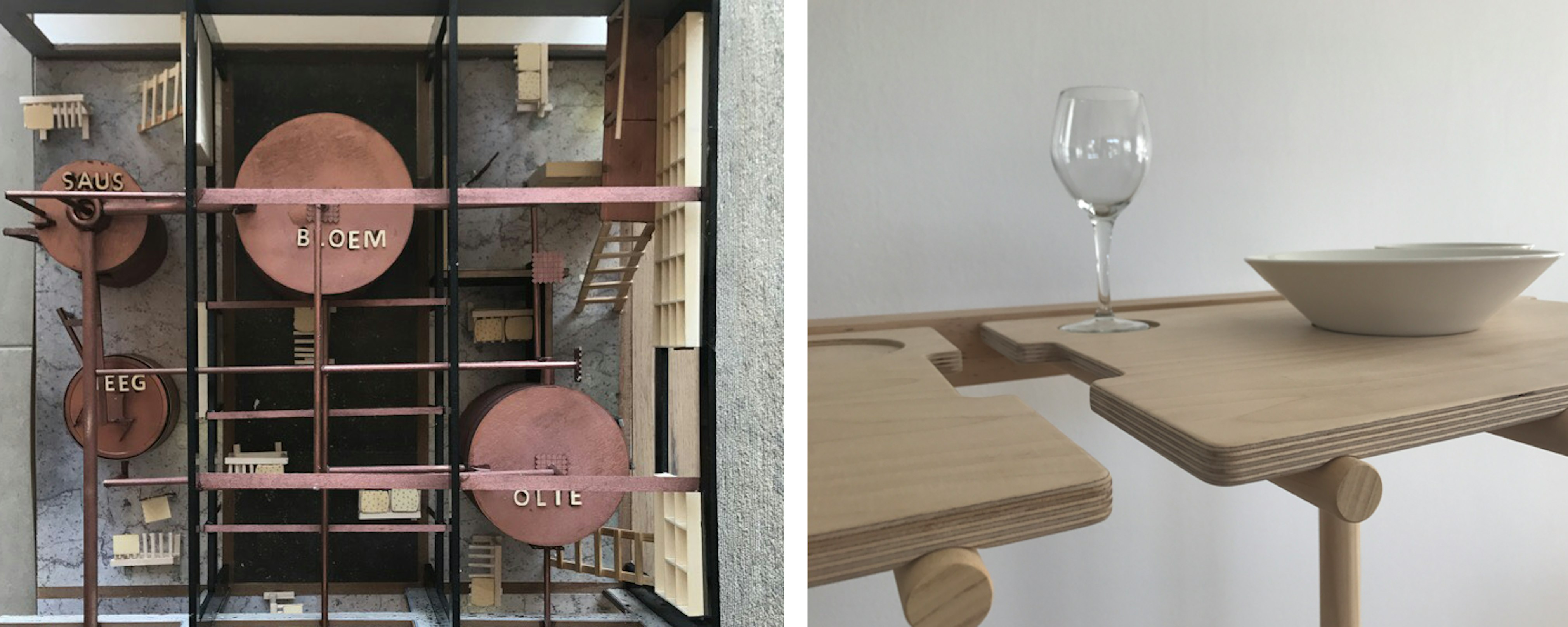 Elisa Van Hauwermeiren, LUCA School of Arts Brussel (interieurvormgeving) Elisa Van Hauwermeiren, LUCA School of Arts Brussel (interieurvormgeving)