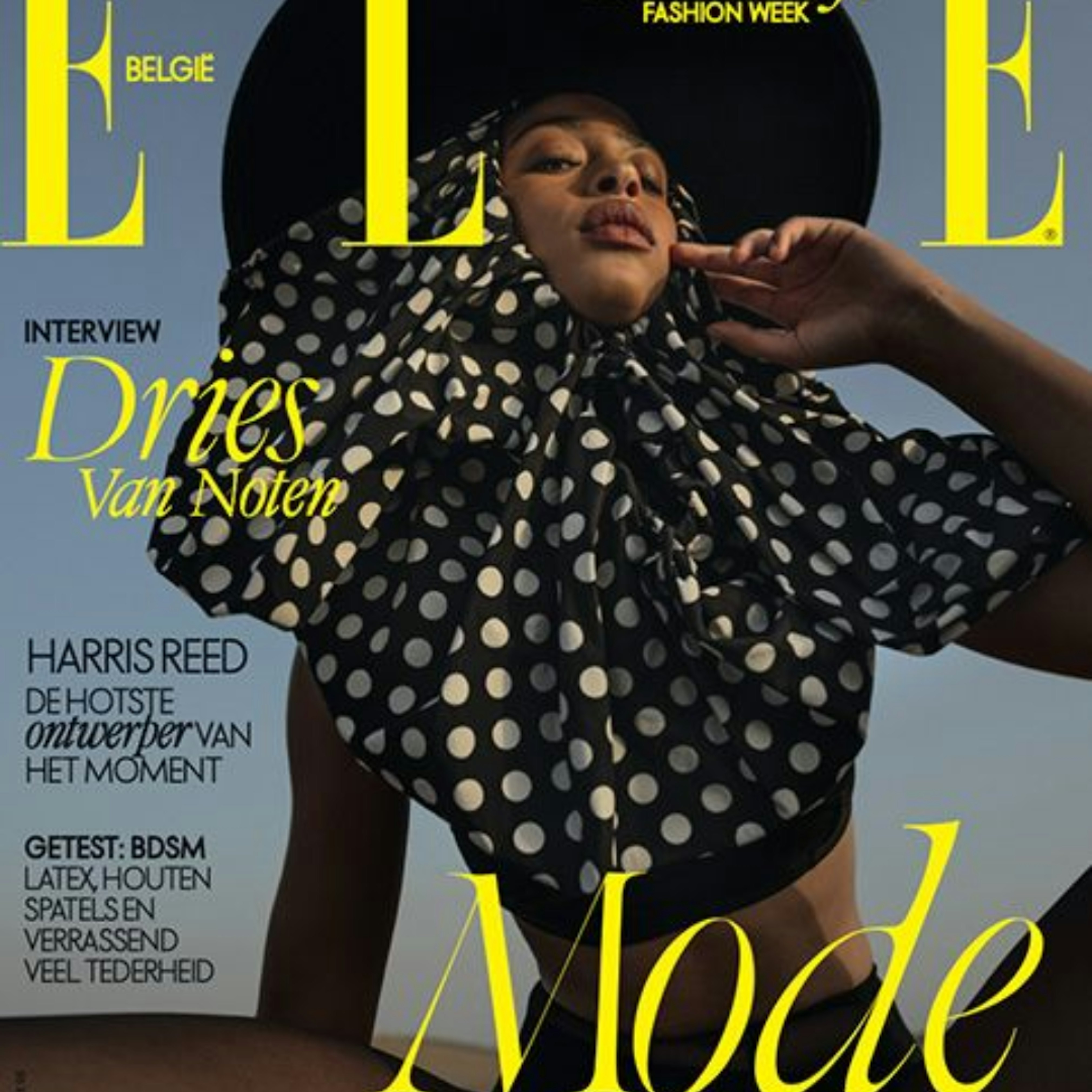 Extra foto elodie ouedraogo 1080x1080 Cover septembernummer 2024 ELLE België
