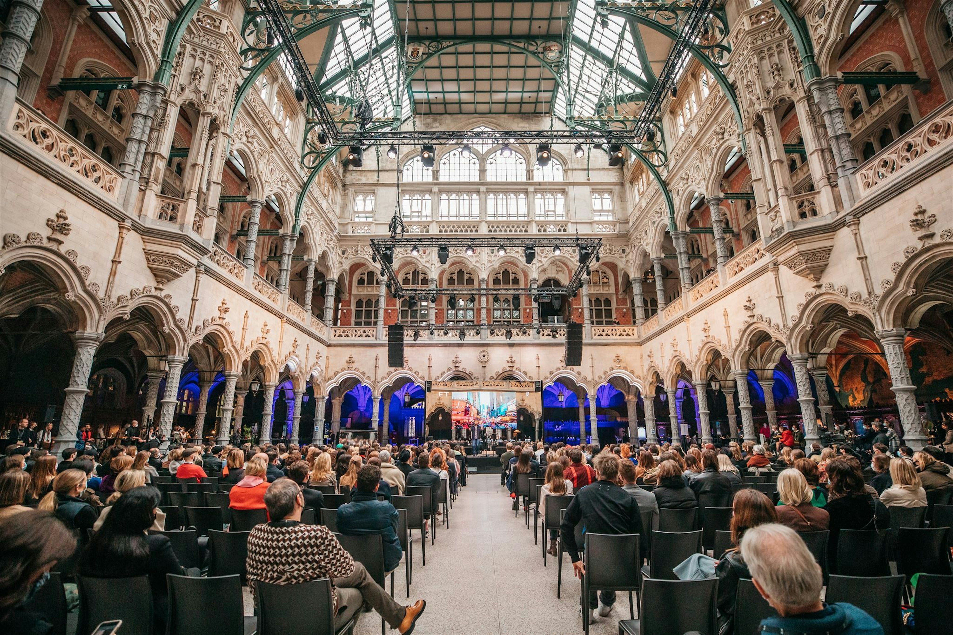 Fashion Talks in de Handelsbeurs van Antwerpen © Fille Roelants Fashion Talks in de Handelsbeurs van Antwerpen © Fille Roelants