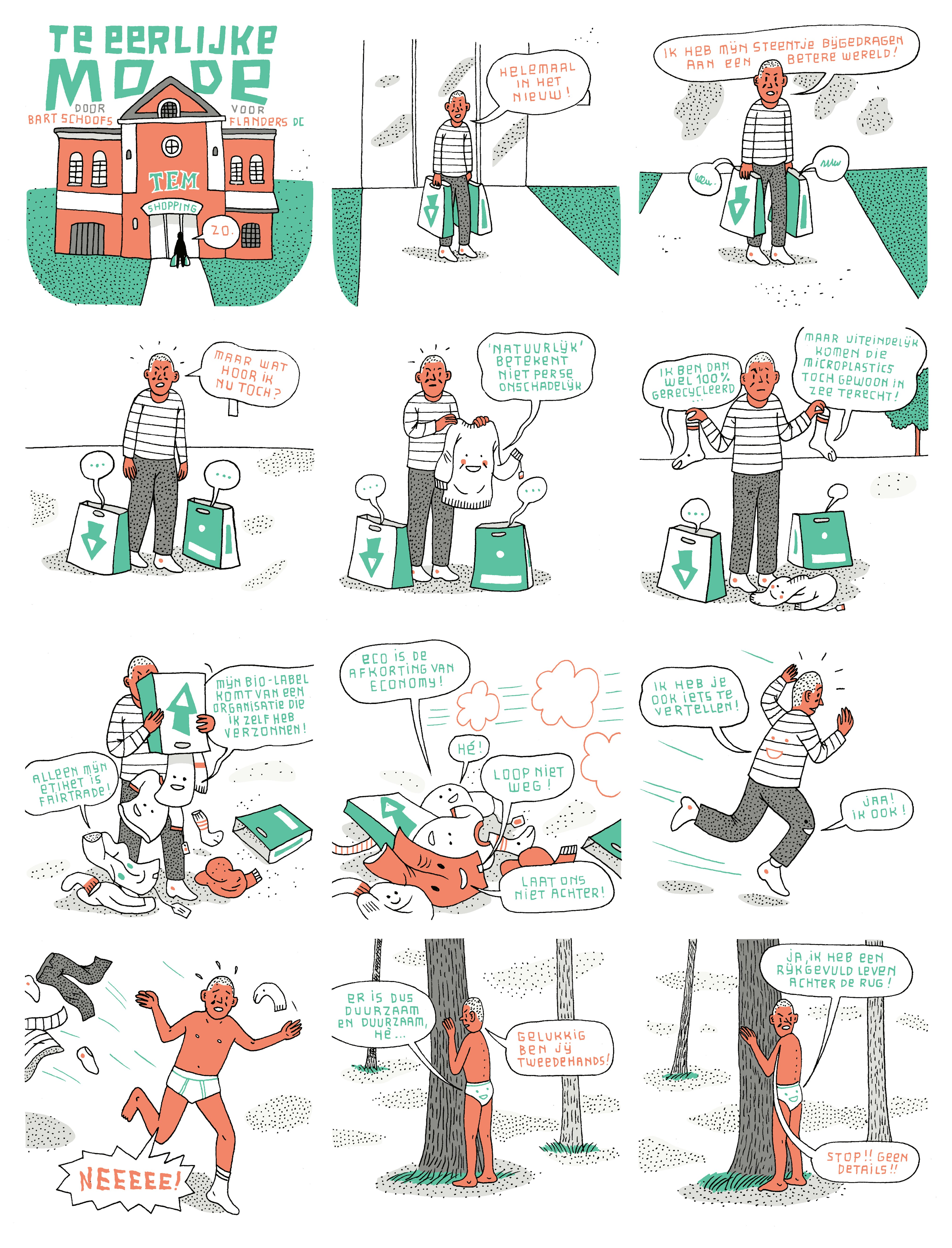 Fdc te eerlijke mode lorgb Te eerlijke mode volgens Bart Schoofs