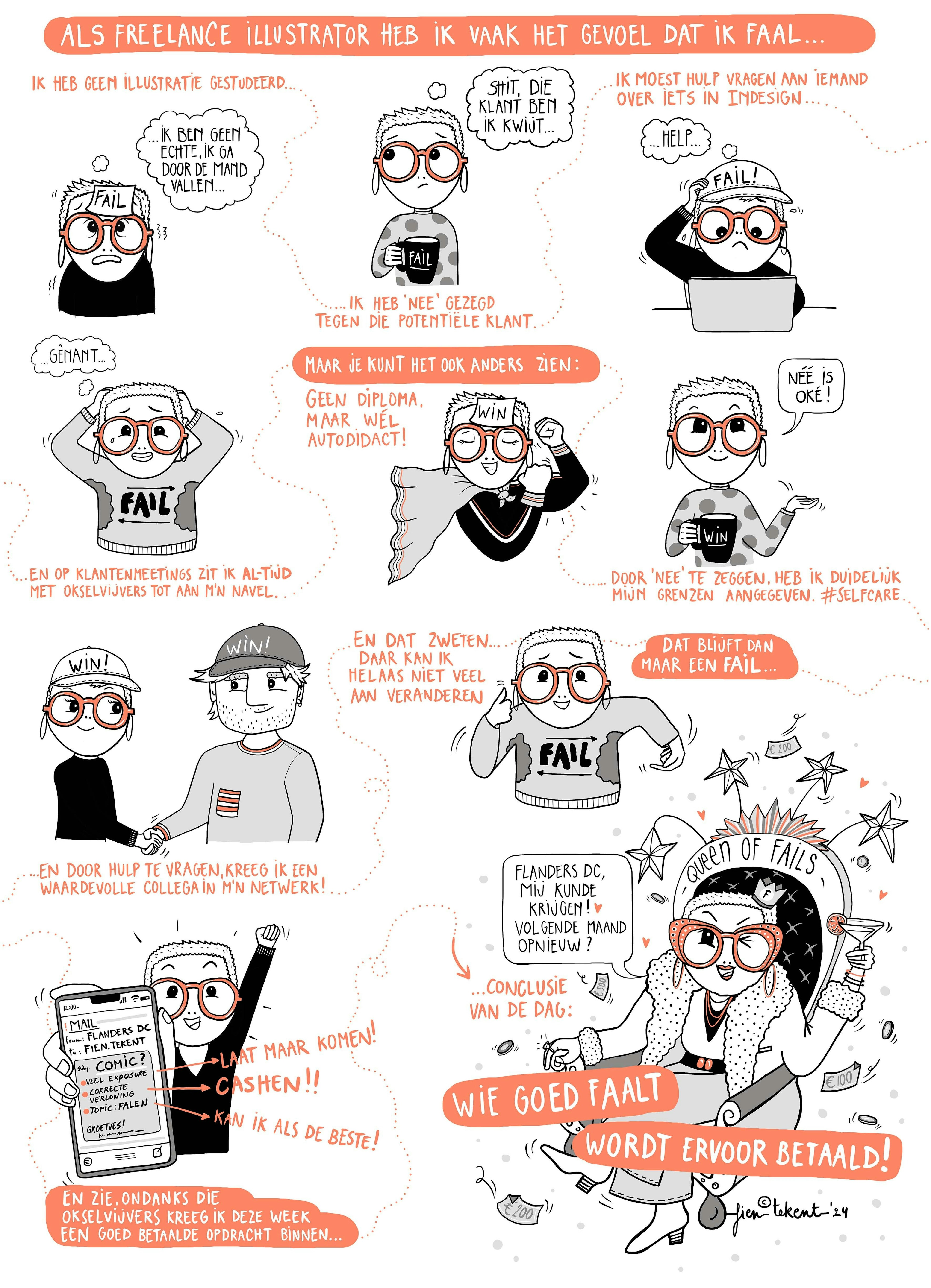 Fien cools Fien cools