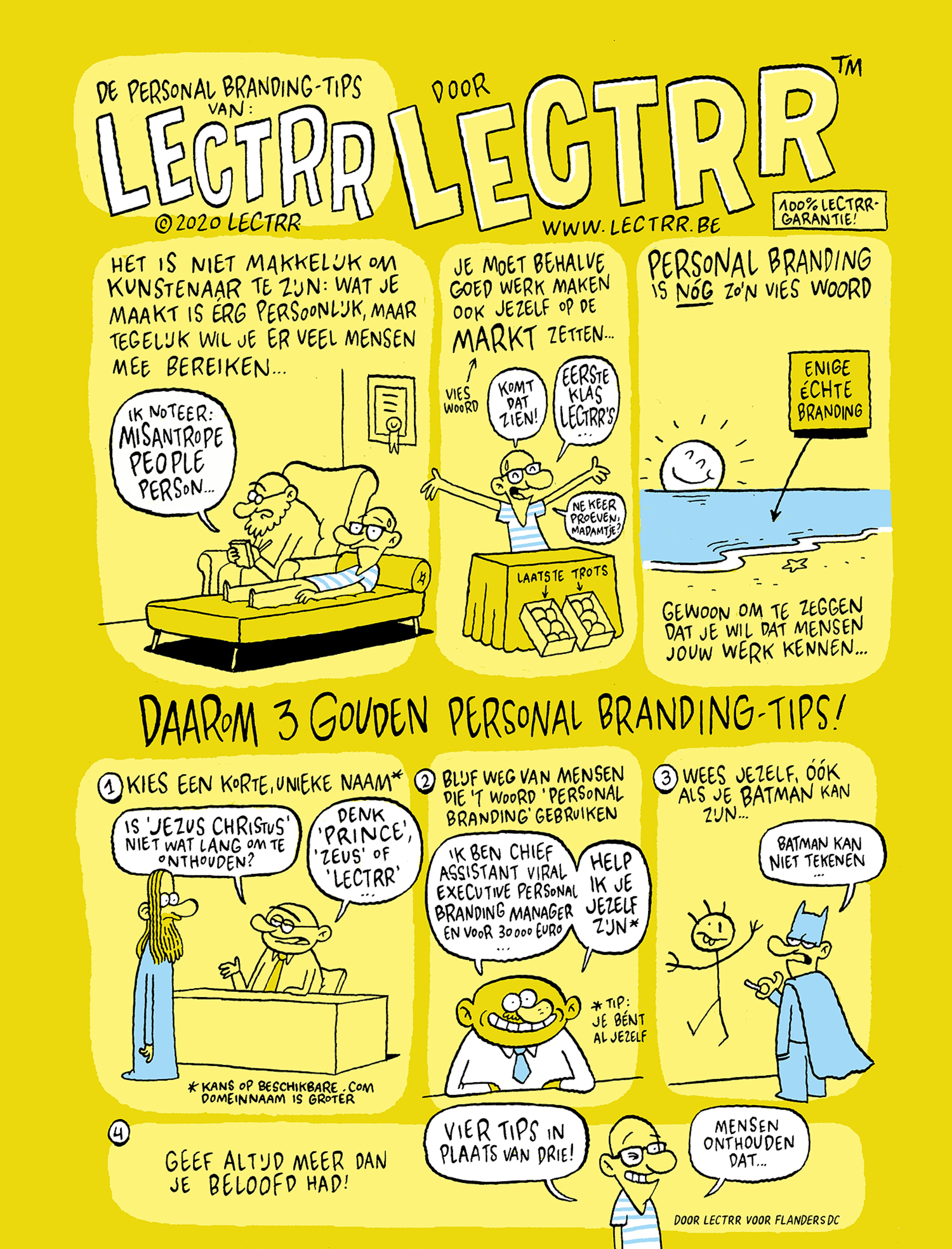 Flandersdc personal branding naam mr Flandersdc personal branding naam mr