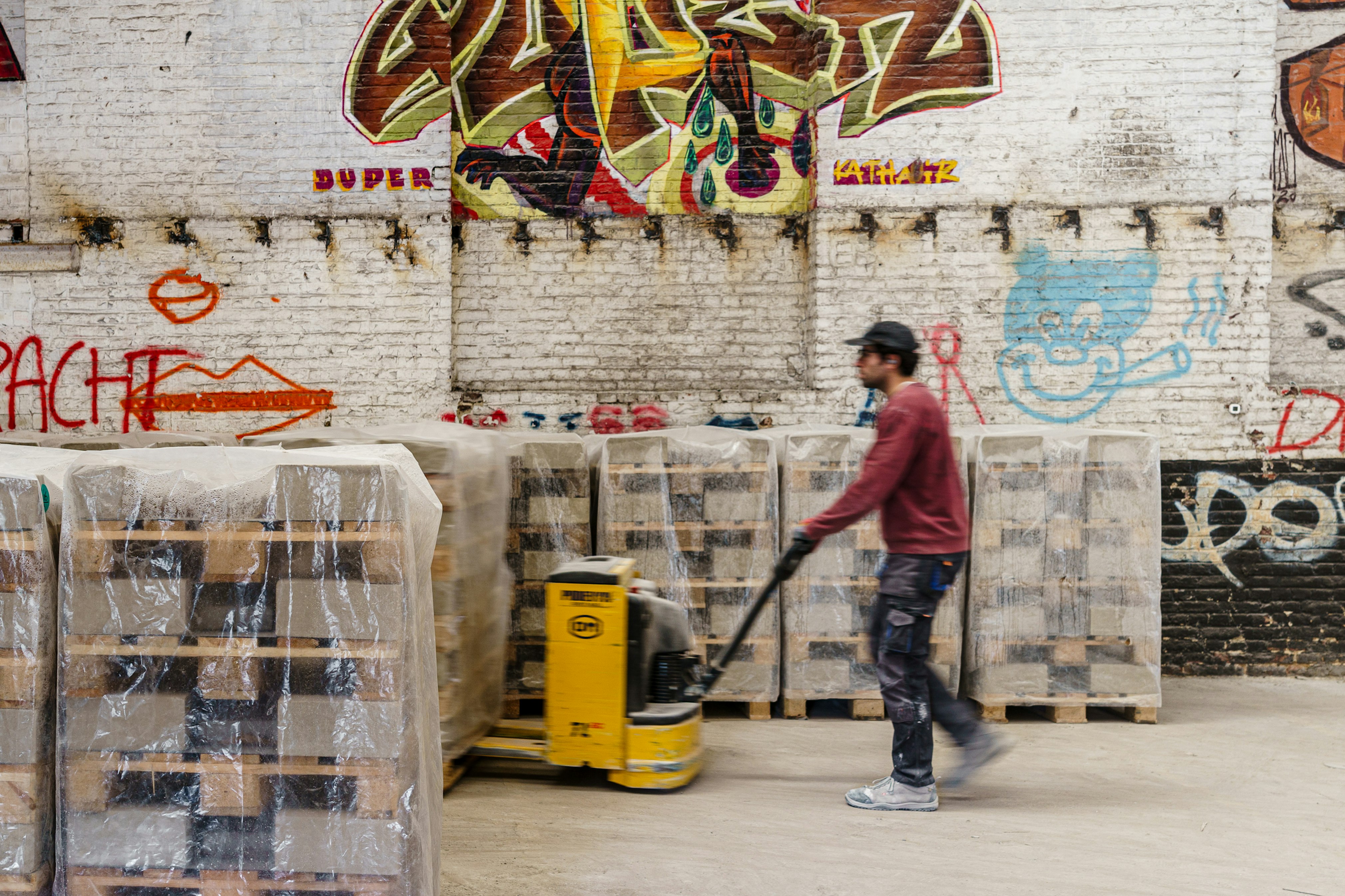 Gent waste brick for ding Gent Waste Brick for DING