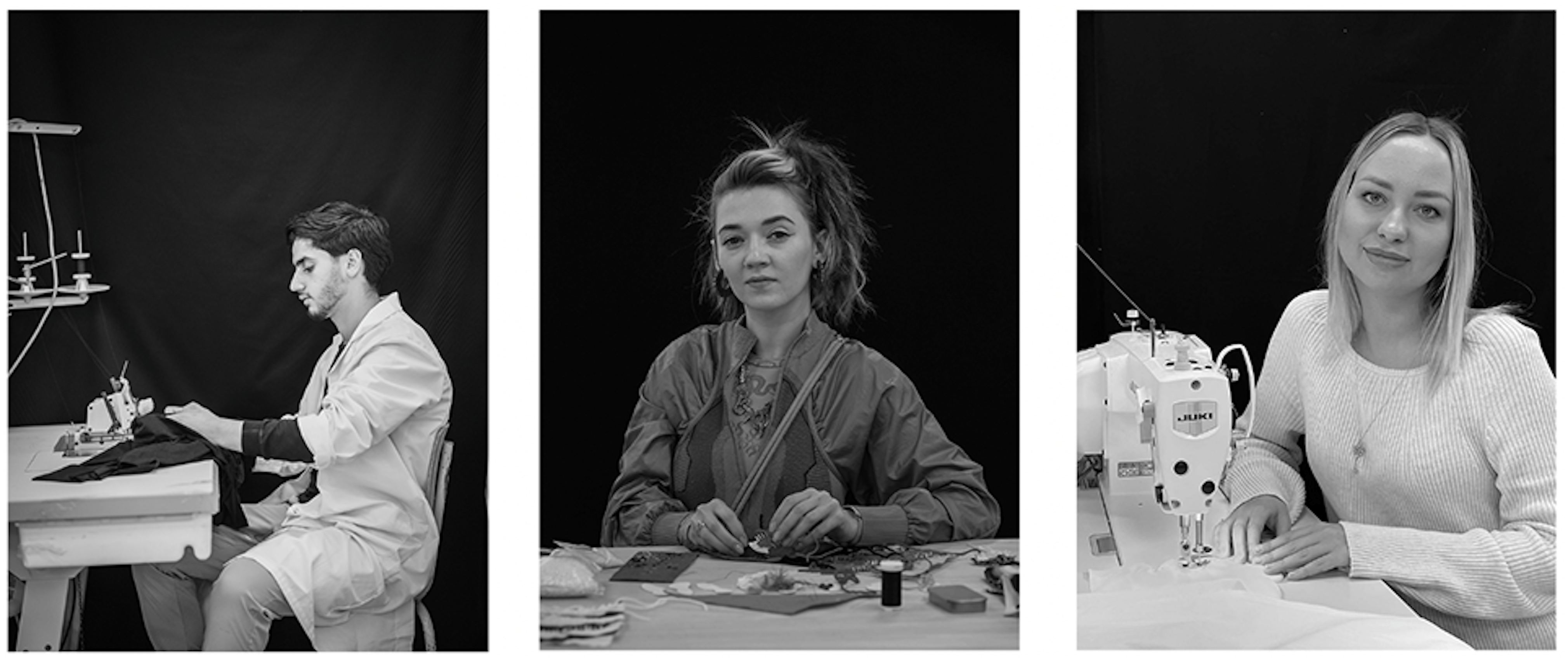 Getuigenissen Nassar, Masha en Anzhelika