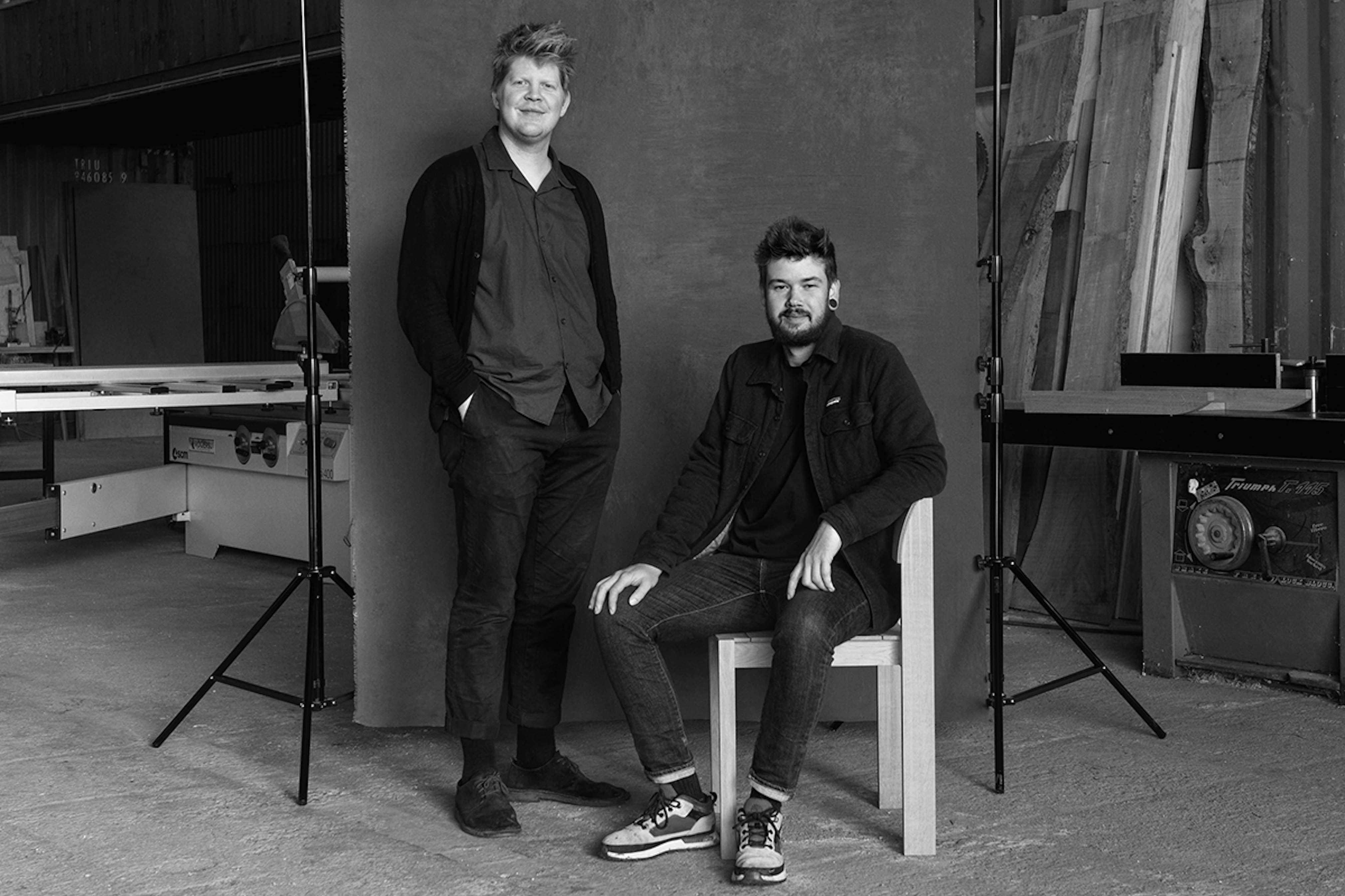 Giel dedeurwaerder en brent neve c aaron lapeirre Giel Dedeurwaerder en Brent Neve © Aaron Lapeirre