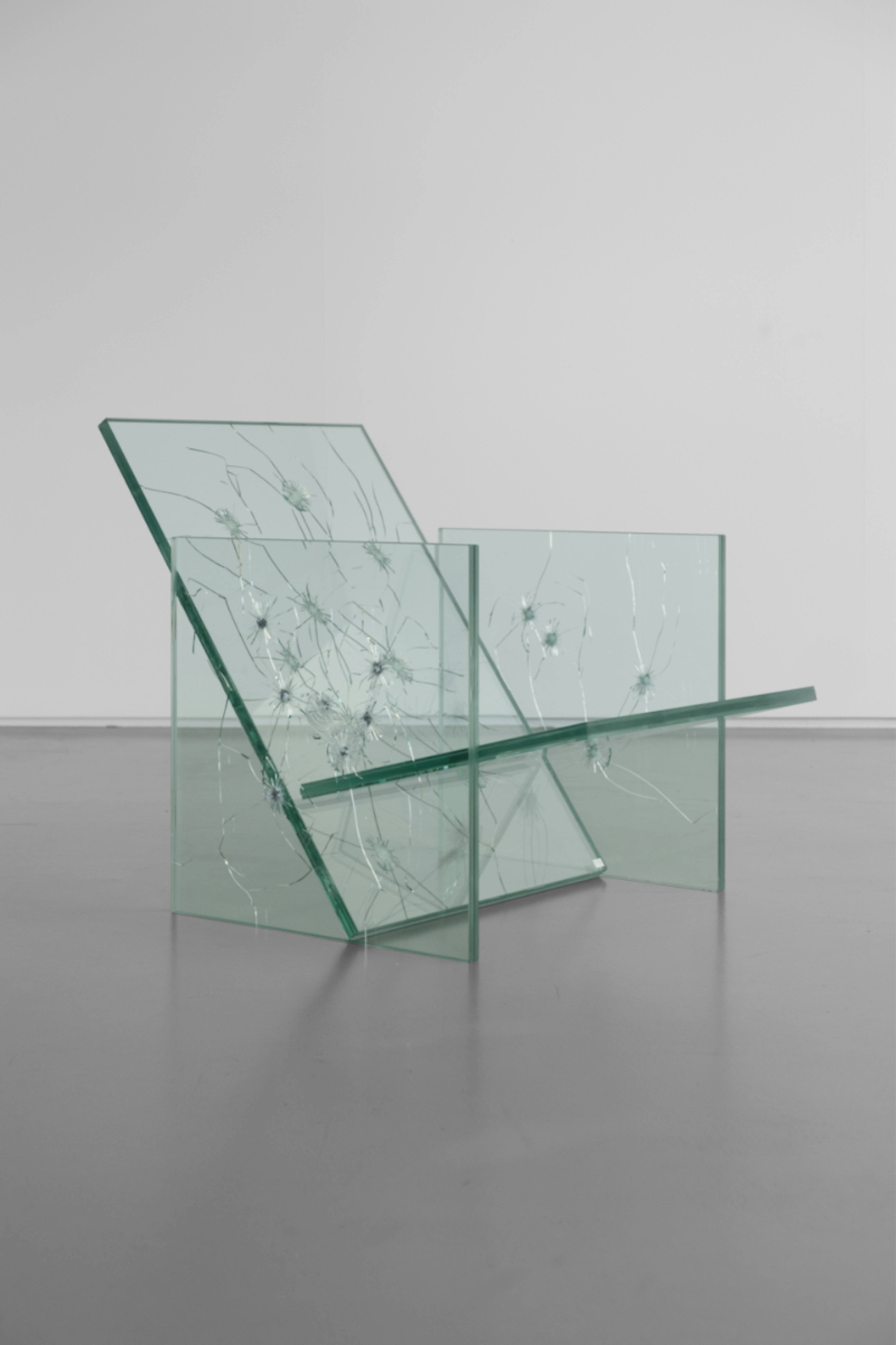Glass chair Glass chair