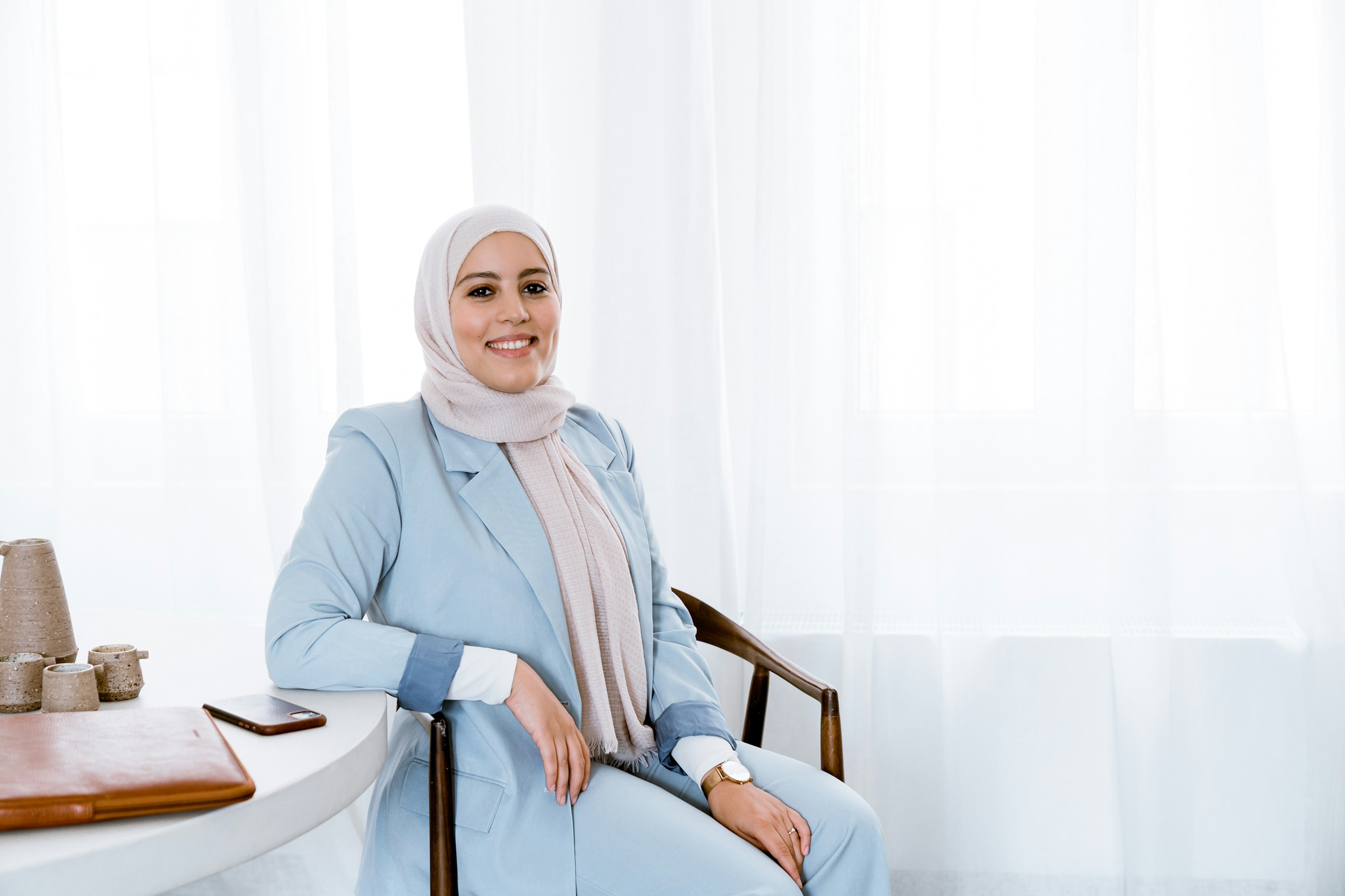 Hanan Challouki © Nadia El Makhfi Hanan Challouki © Nadia El Makhfi