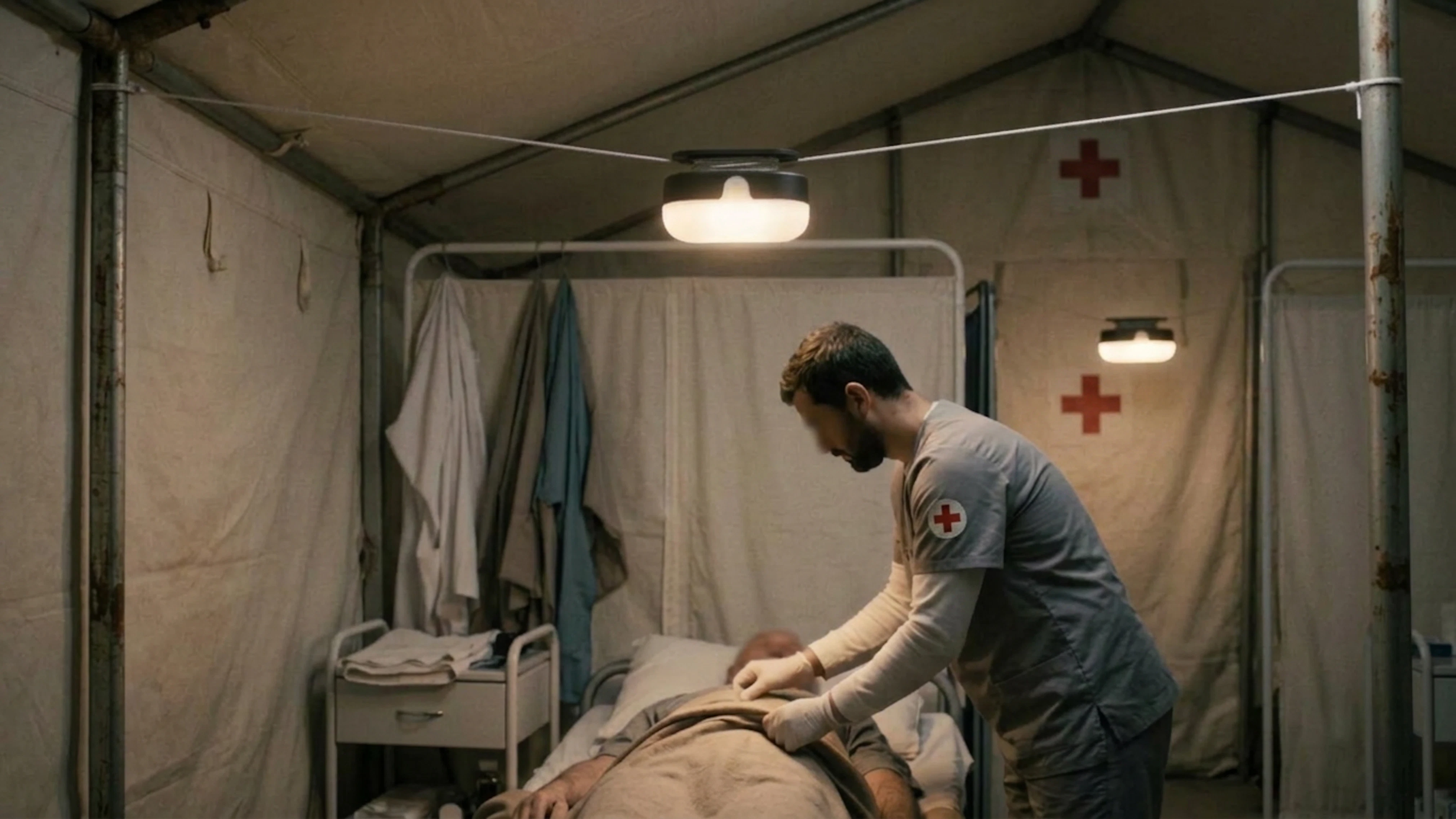 Heal in refugee camp Julián Ortega Martínez Julian ortega
